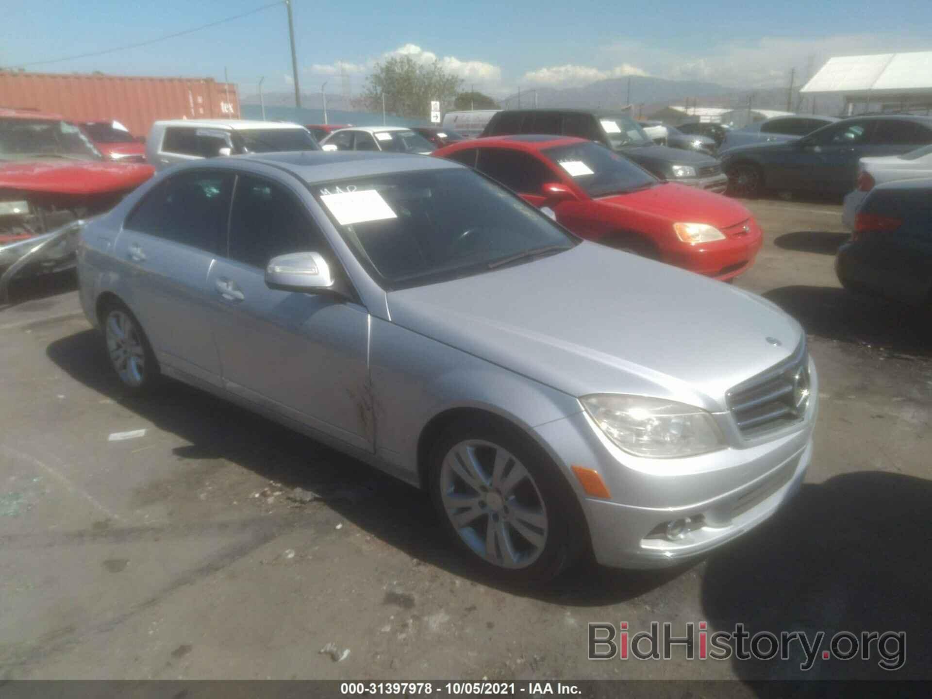 Photo WDDGF54X98F075120 - MERCEDES-BENZ C-CLASS 2008