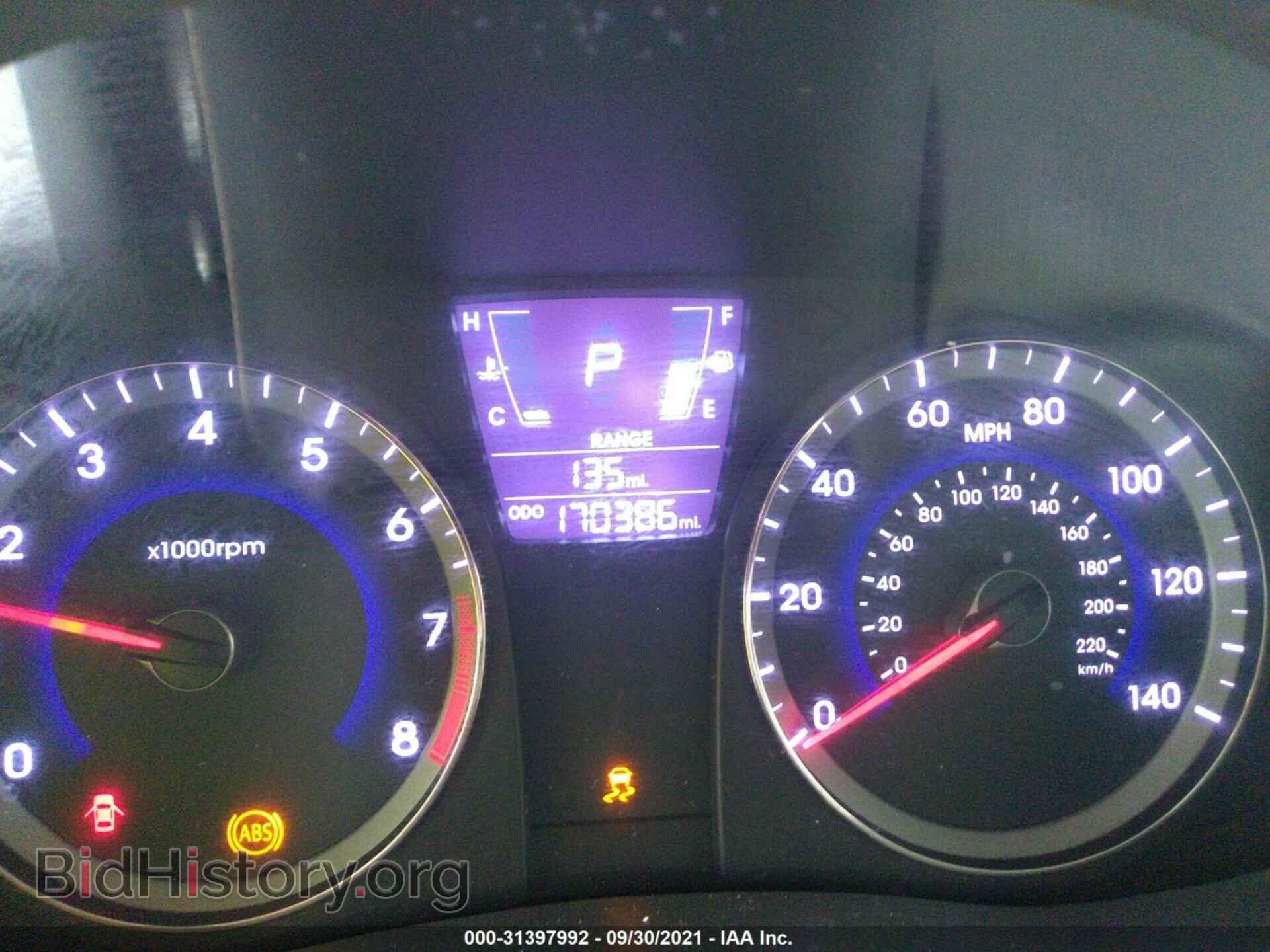 2013 HYUNDAI ACCENT - VIN: KMHCT4AE1DU505822 - Фото 7