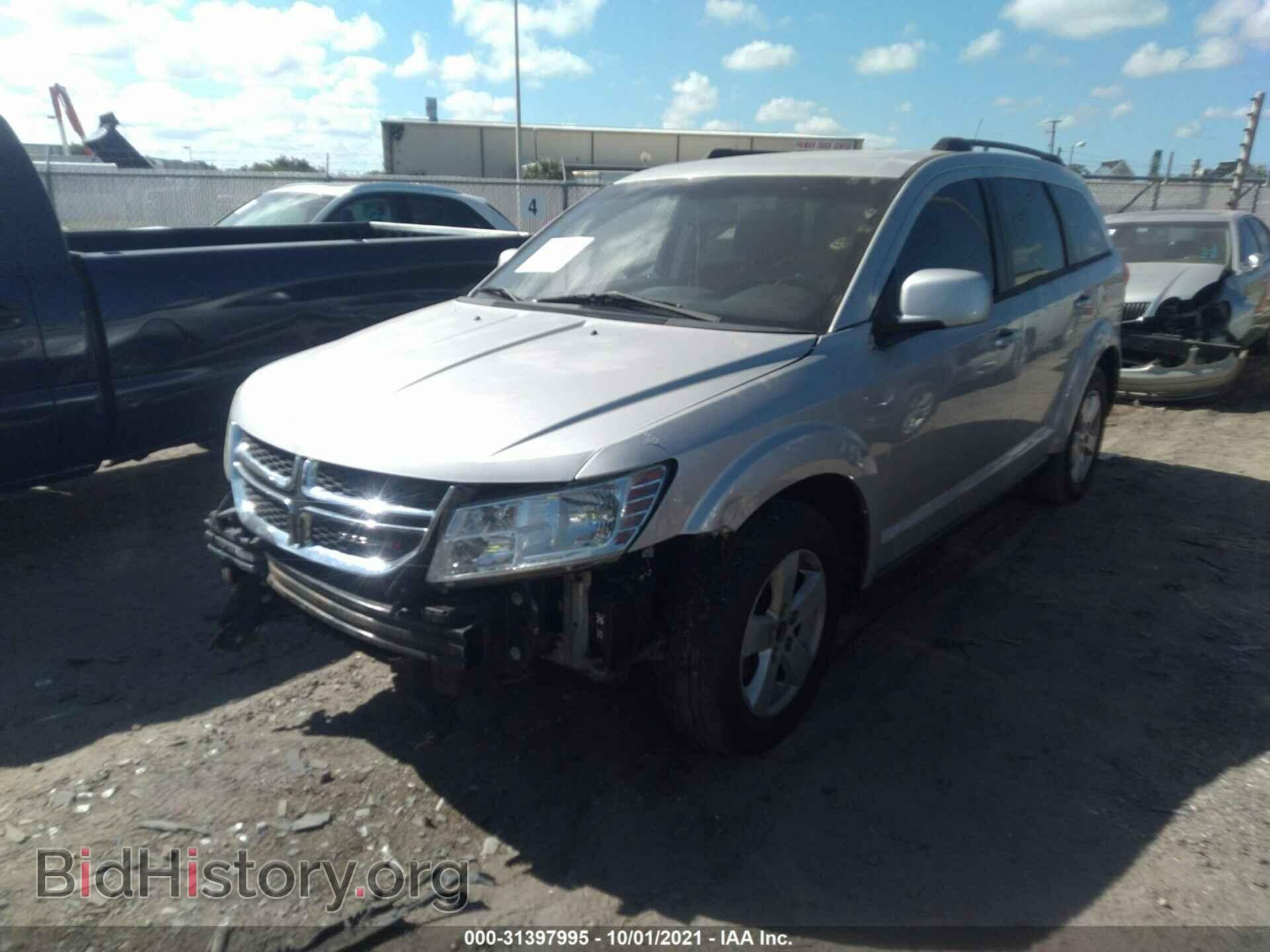 2012 DODGE JOURNEY - VIN: 3C4PDCBG0CT318075 - Фото 2