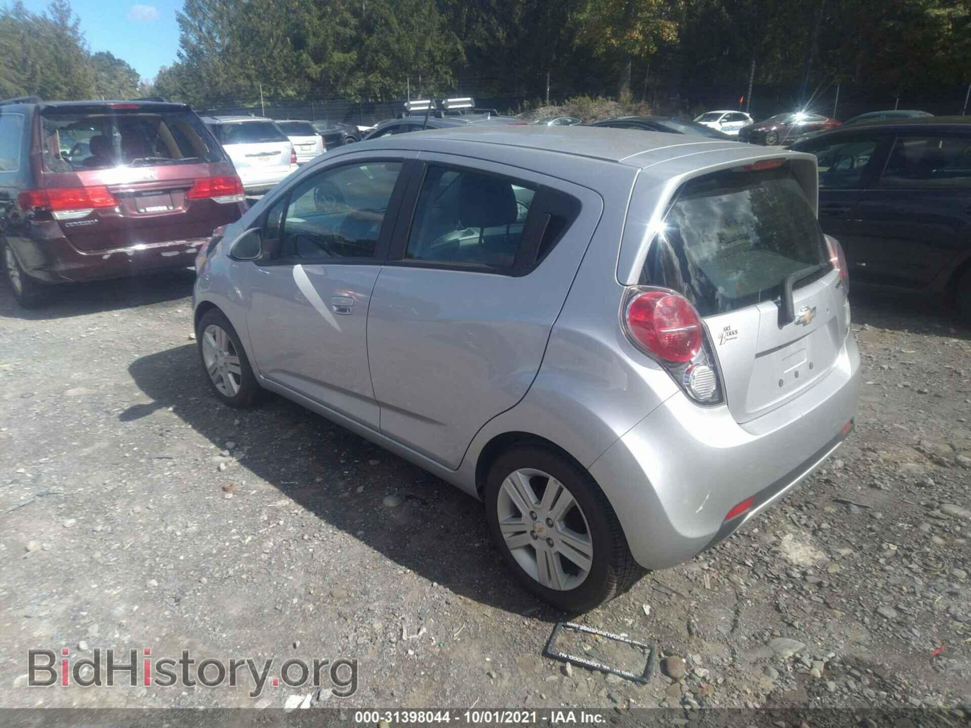 2014 CHEVROLET SPARK - VIN: KL8CC6S95EC509146 - Фото 3