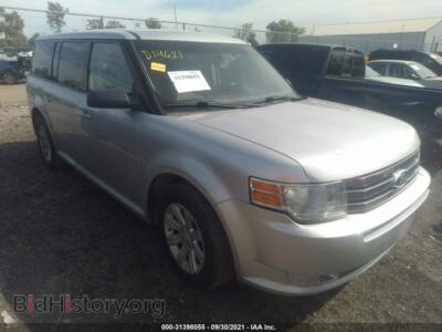 2012 Ford FLEX SE, silver — VIN 2FMGK5BC6CBD14621, IAAI