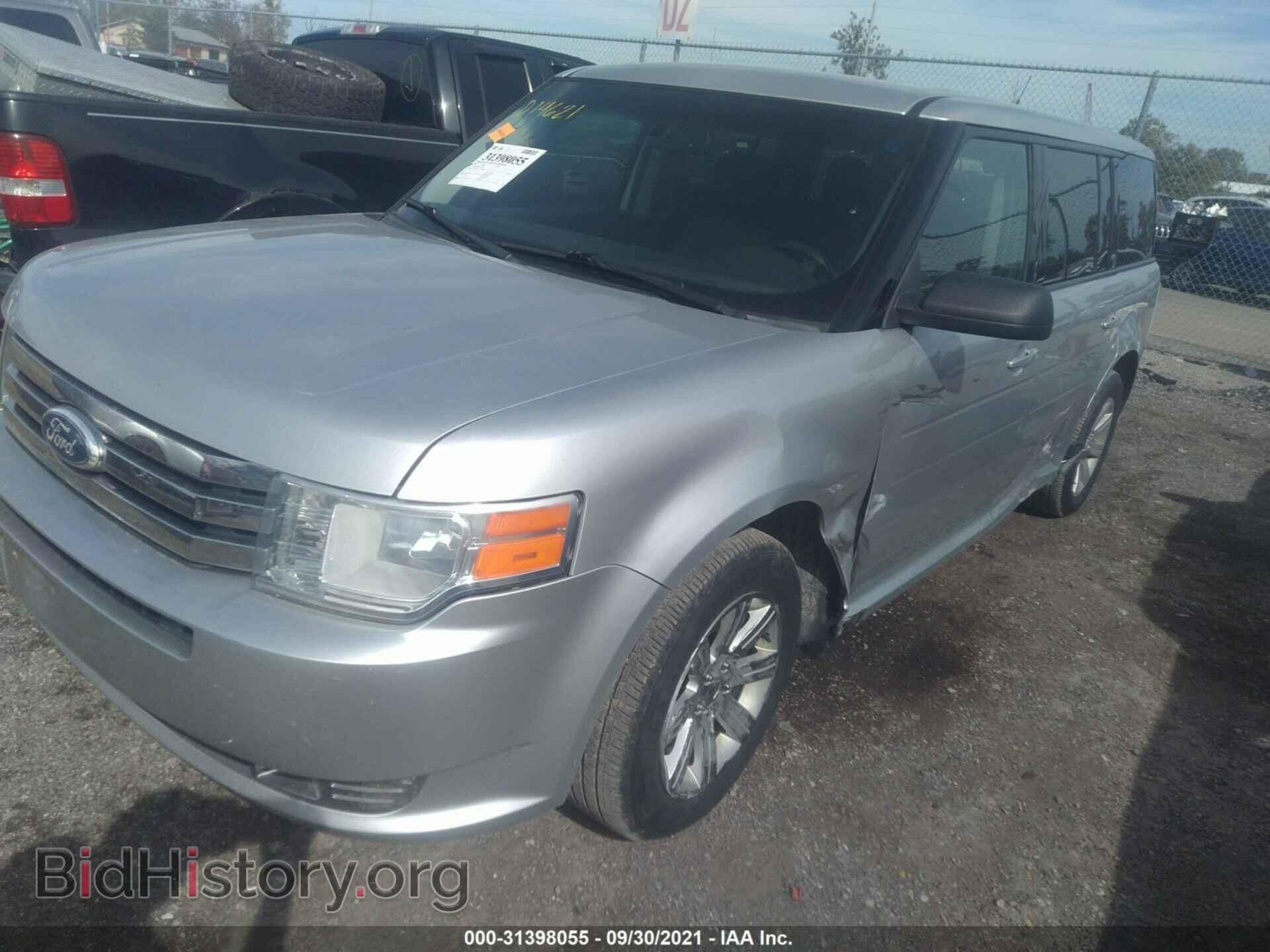 2012 FORD FLEX - VIN: 2FMGK5BC6CBD14621 - Фото 2