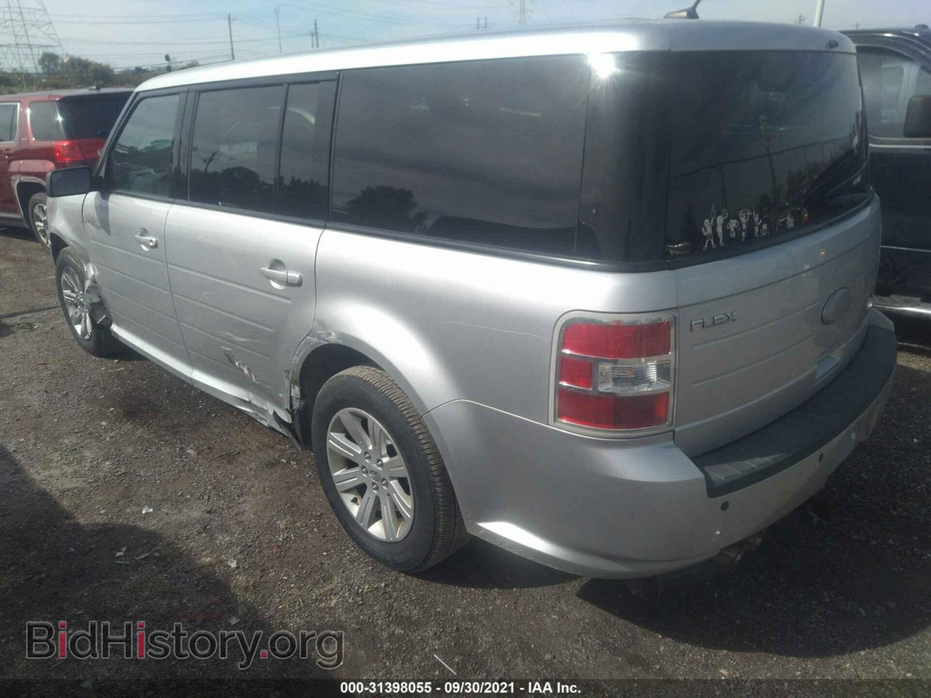 2012 FORD FLEX - VIN: 2FMGK5BC6CBD14621 - Фото 3