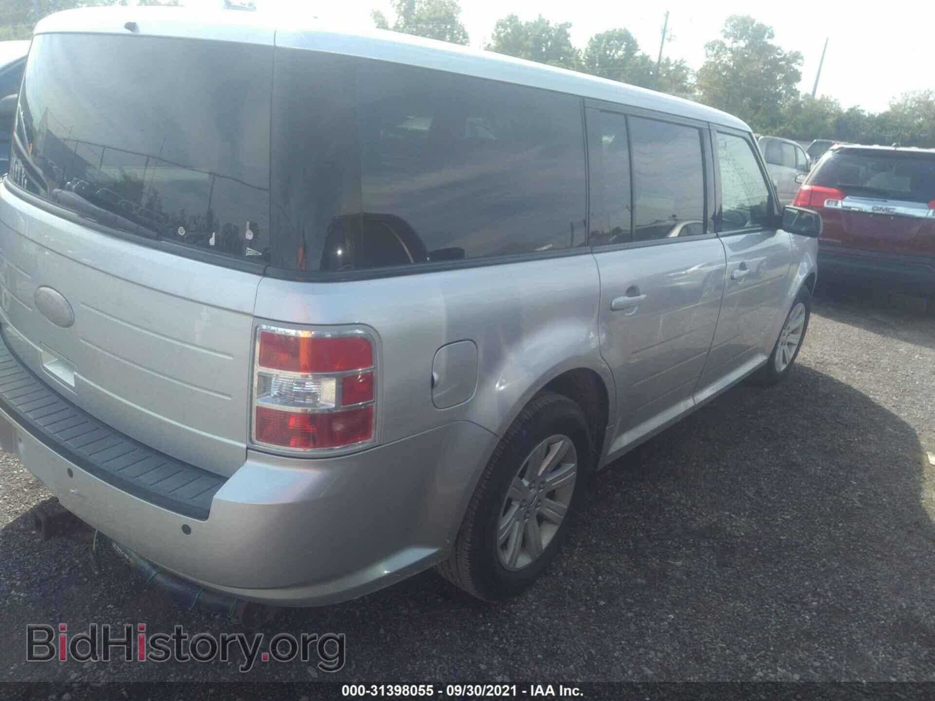 2012 FORD FLEX - VIN: 2FMGK5BC6CBD14621 - Фото 4