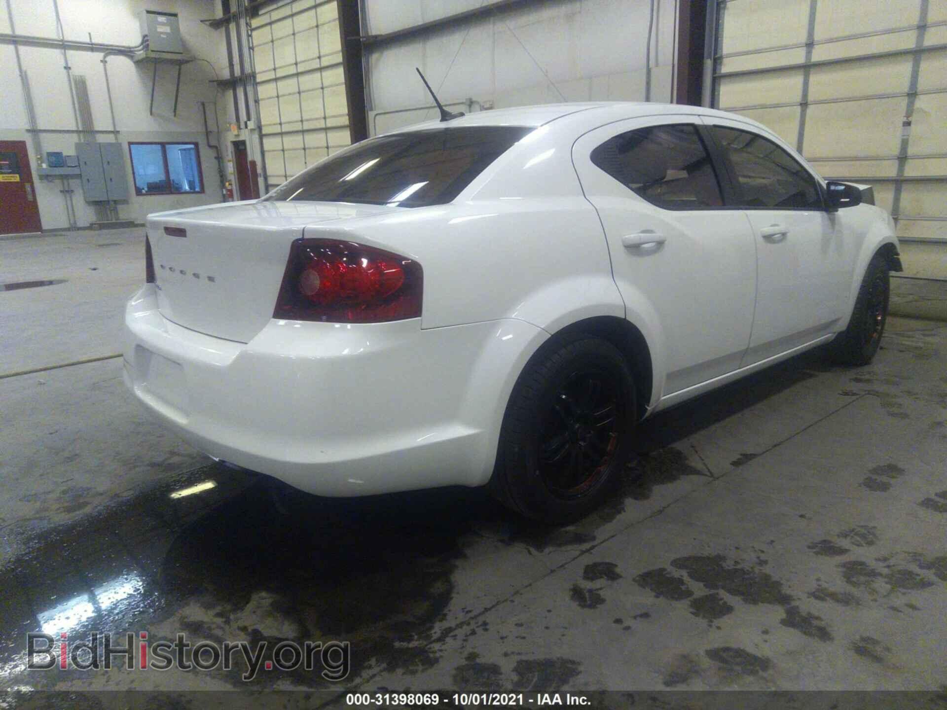 2014 DODGE AVENGER - VIN: 1C3CDZAB9EN115815 - Фото 4