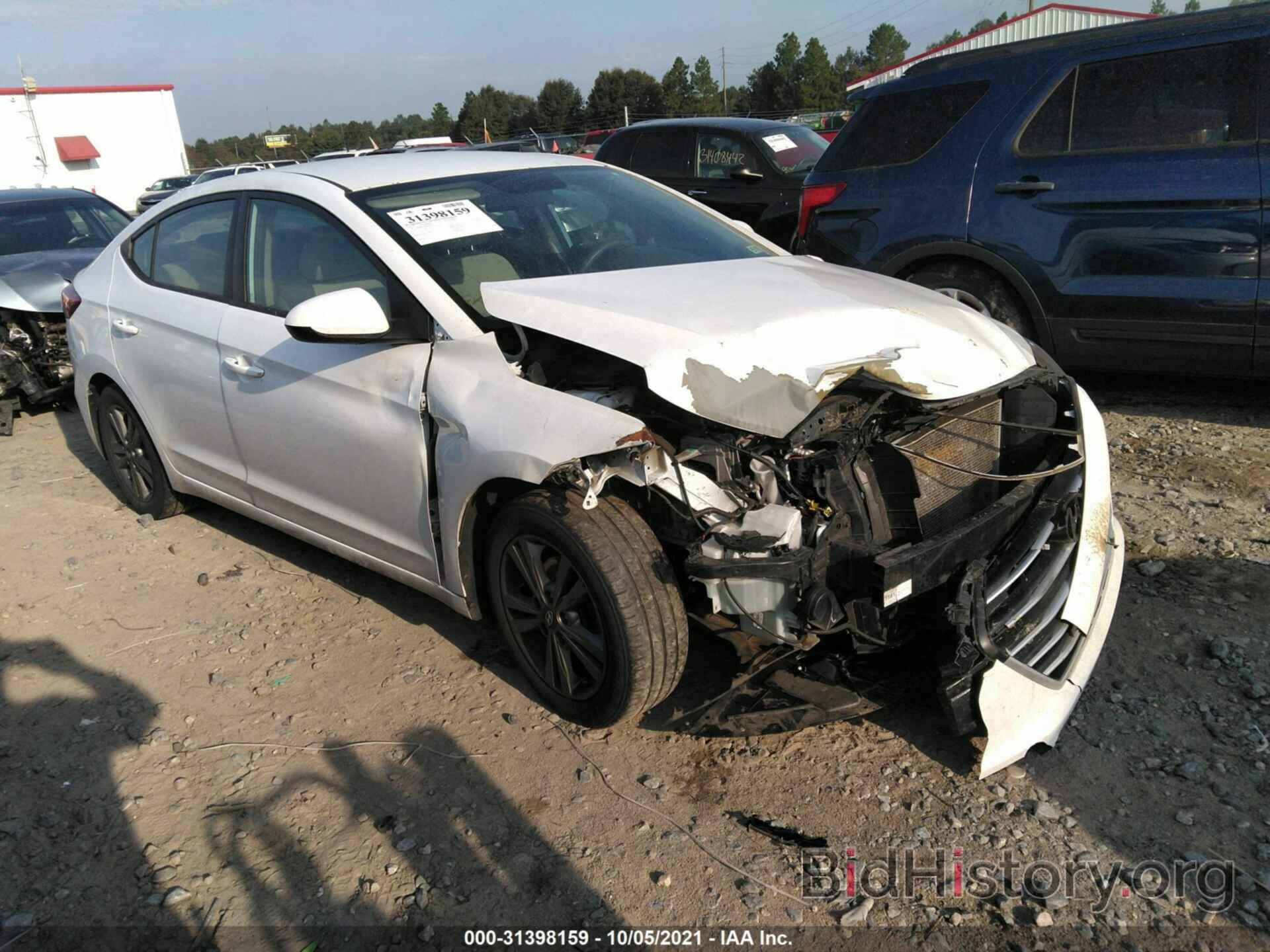 Photo 5NPD84LF5HH028926 - HYUNDAI ELANTRA 2017