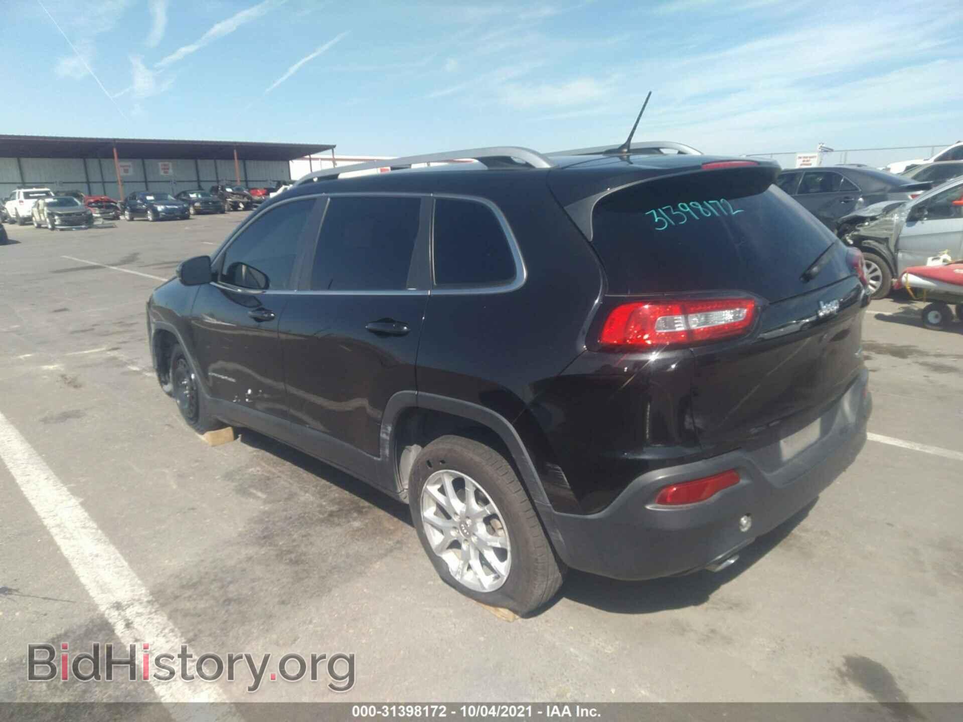 2014 JEEP CHEROKEE - VIN: 1C4PJLCB7EW299940 - Фото 3