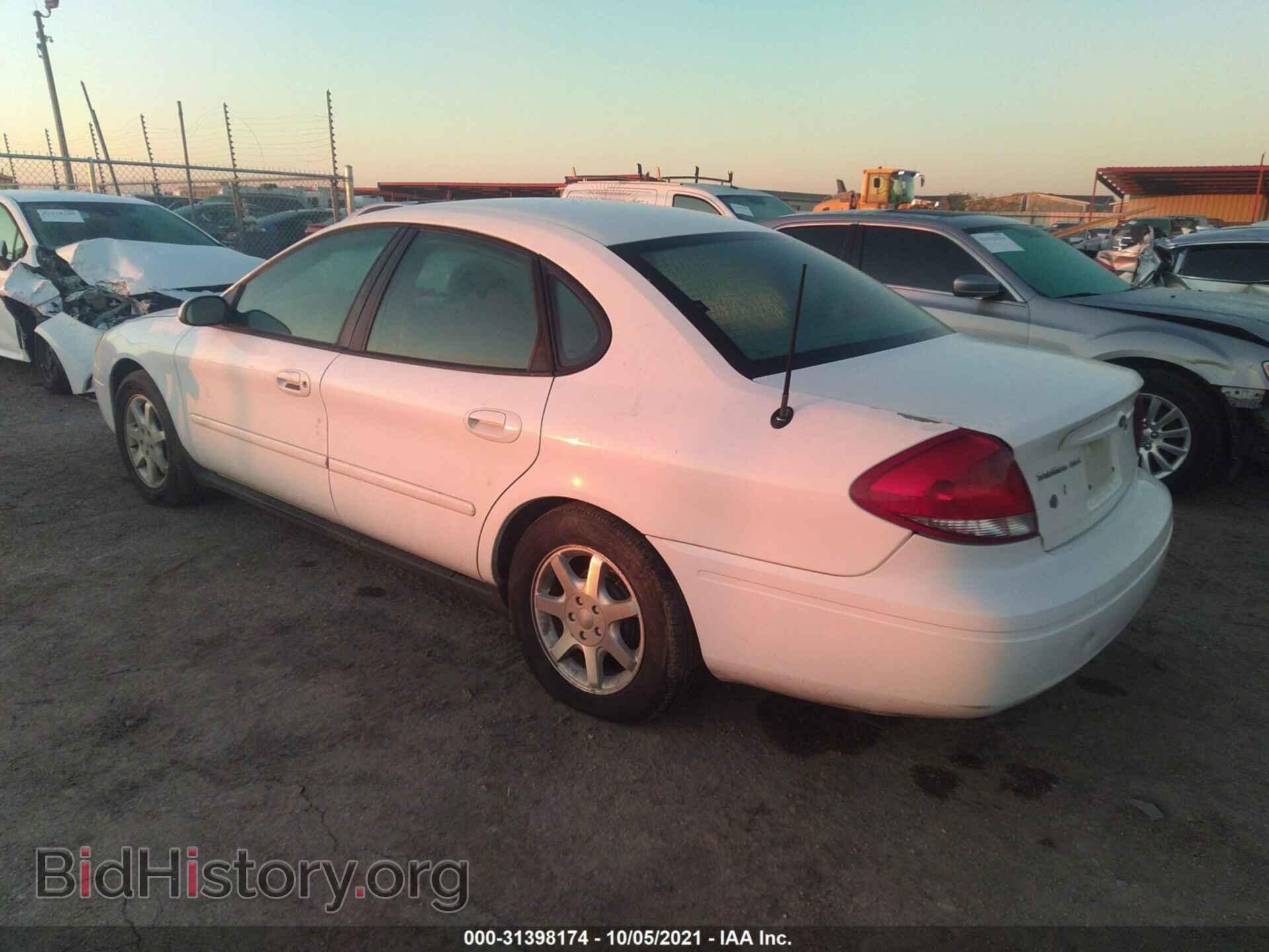 2006 FORD TAURUS - VIN: 1FAFP56U76A230186 - Фото 3