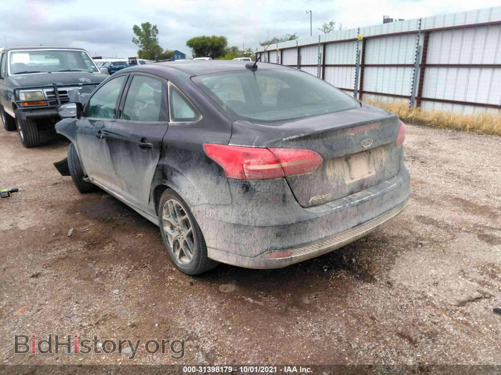 2017 FORD FOCUS - VIN: 1FADP3H23HL253835 - Фото 3