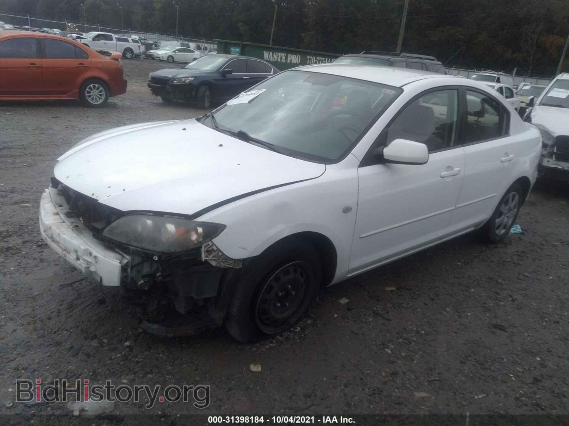 2007 MAZDA MAZDA3 - VIN: JM1BK12F671608541 - Фото 2