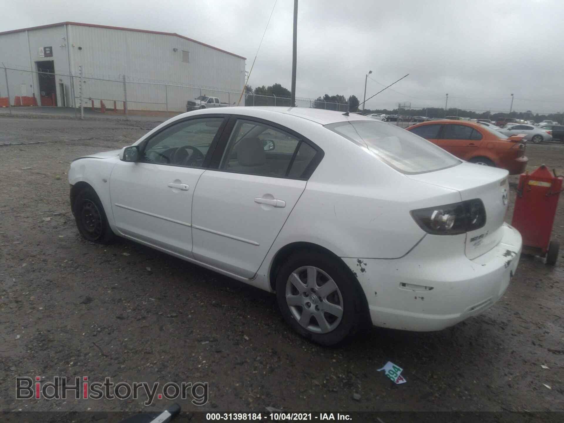 2007 MAZDA MAZDA3 - VIN: JM1BK12F671608541 - Фото 3