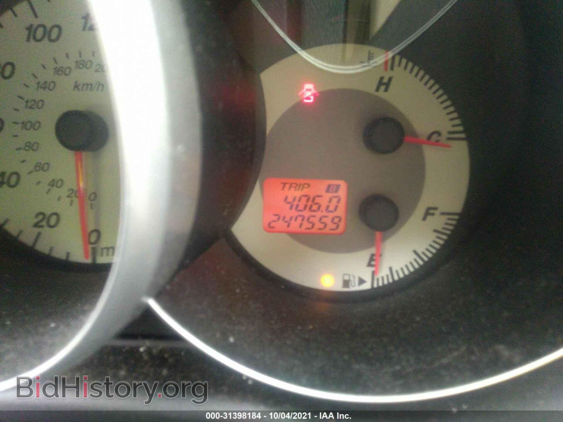2007 MAZDA MAZDA3 - VIN: JM1BK12F671608541 - Фото 7