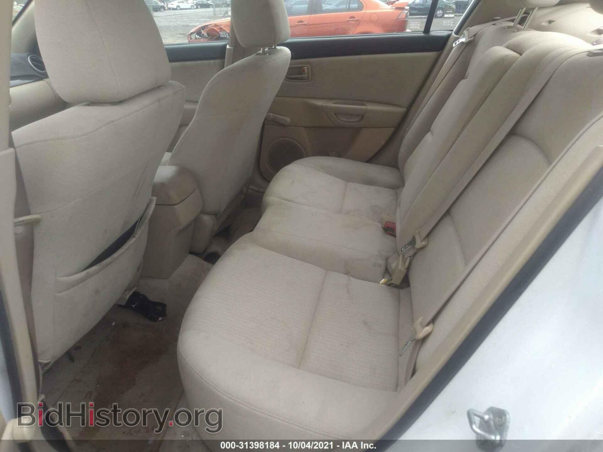 2007 MAZDA MAZDA3 - VIN: JM1BK12F671608541 - Фото 8