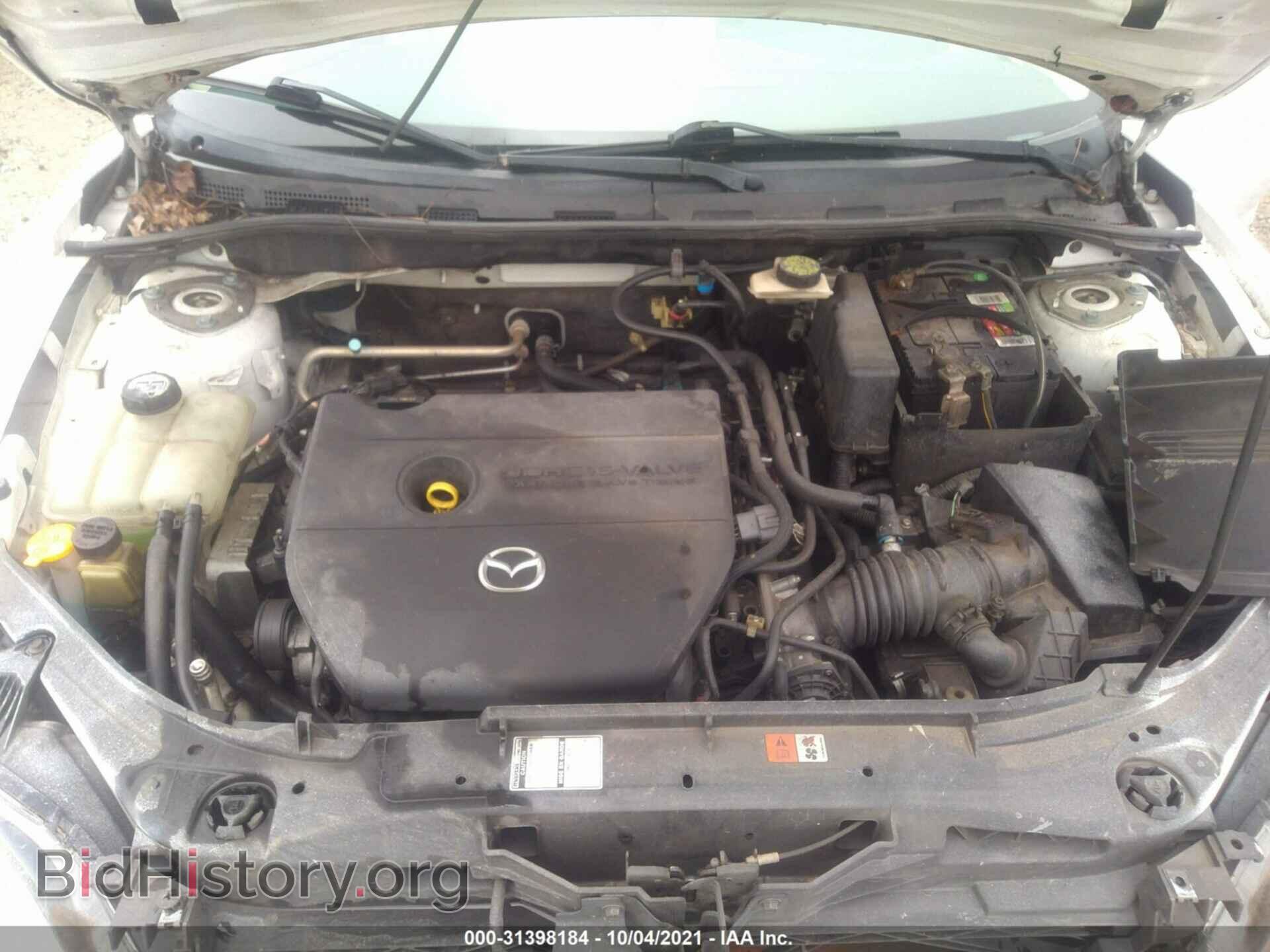 2007 MAZDA MAZDA3 - VIN: JM1BK12F671608541 - Фото 10