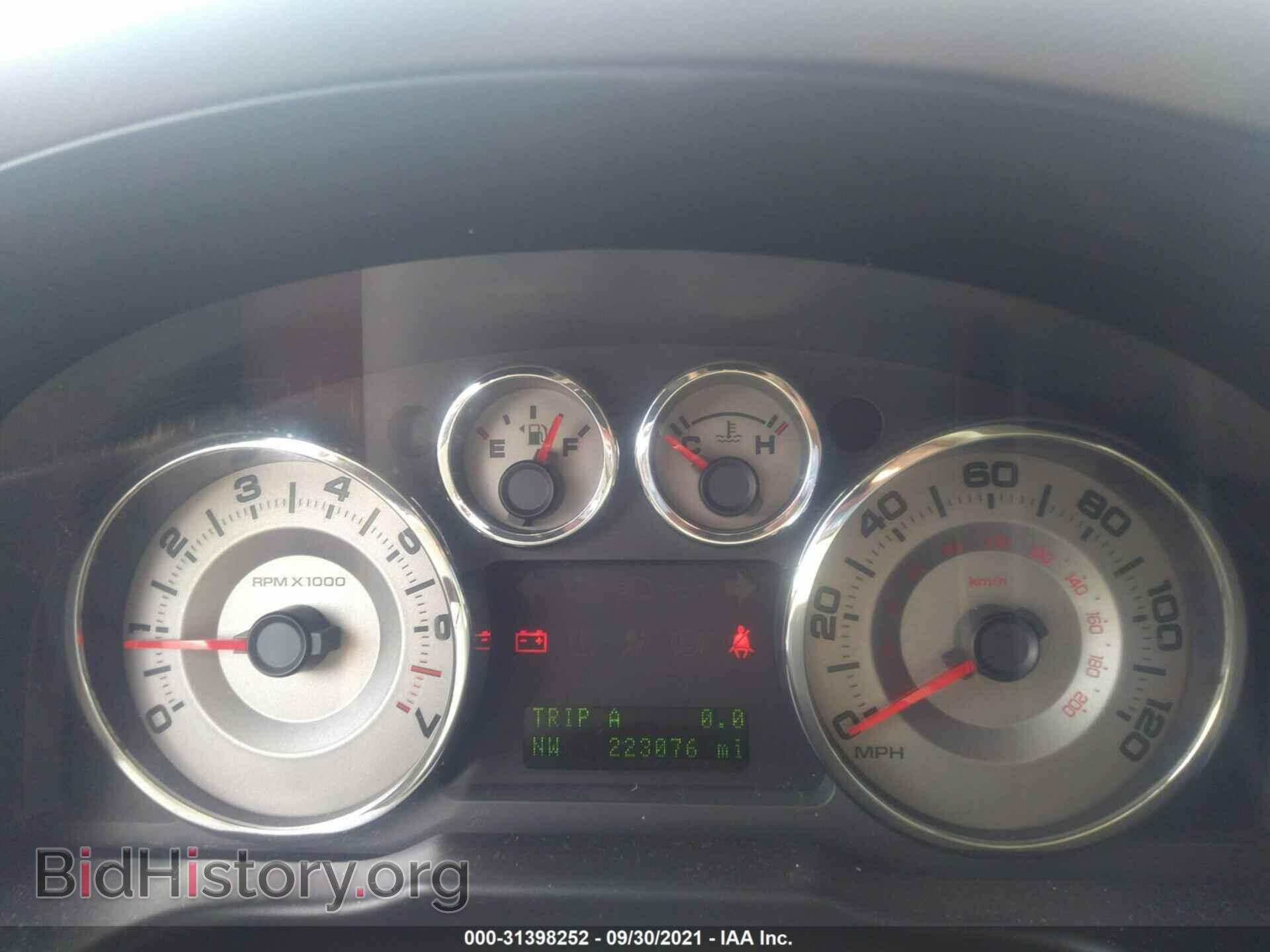 2009 FORD EDGE - VIN: 2FMDK39C49BB05044 - Фото 7