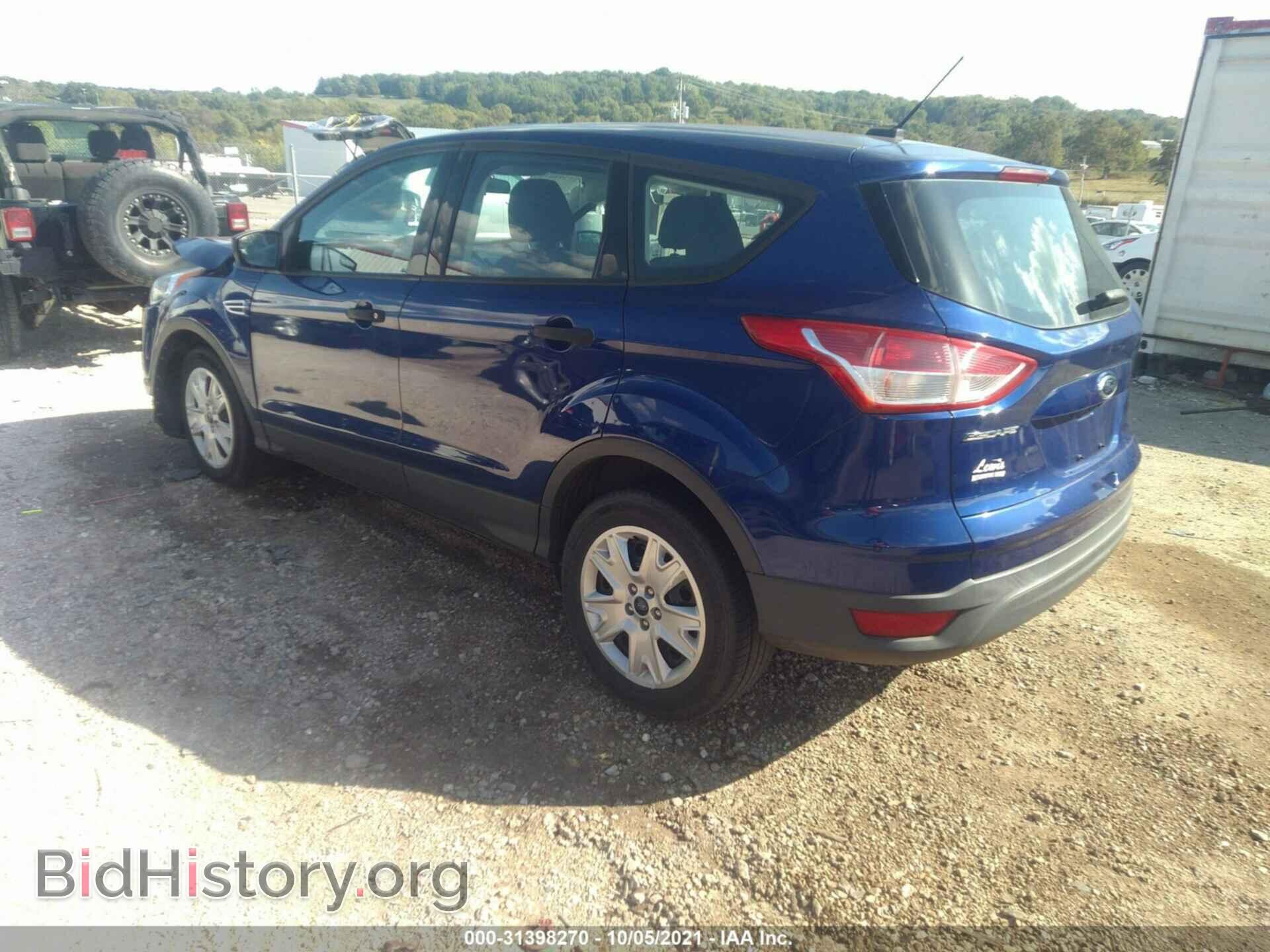 2014 FORD ESCAPE - VIN: 1FMCU0F7XEUC37080 - Фото 3