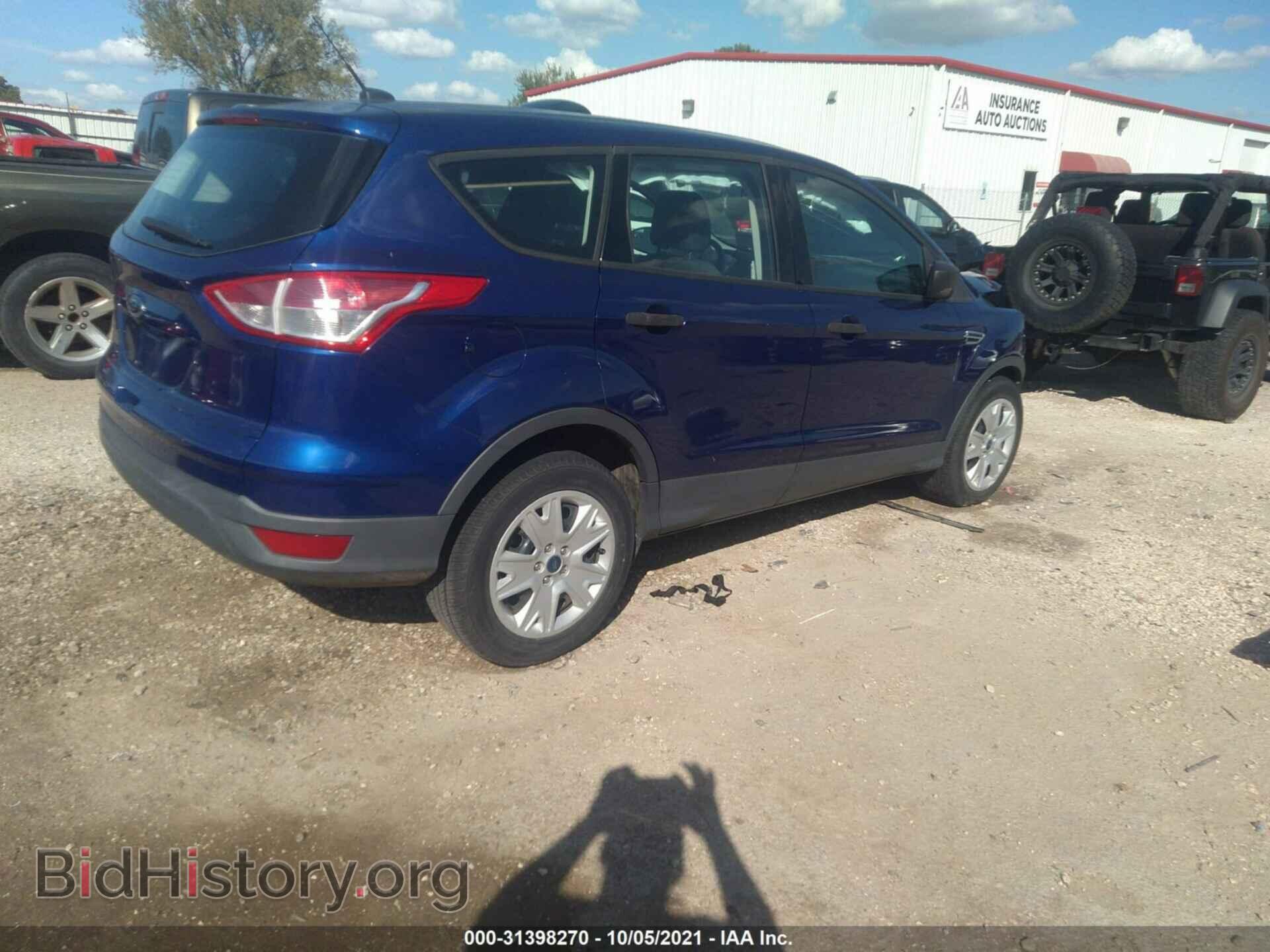 2014 FORD ESCAPE - VIN: 1FMCU0F7XEUC37080 - Фото 4