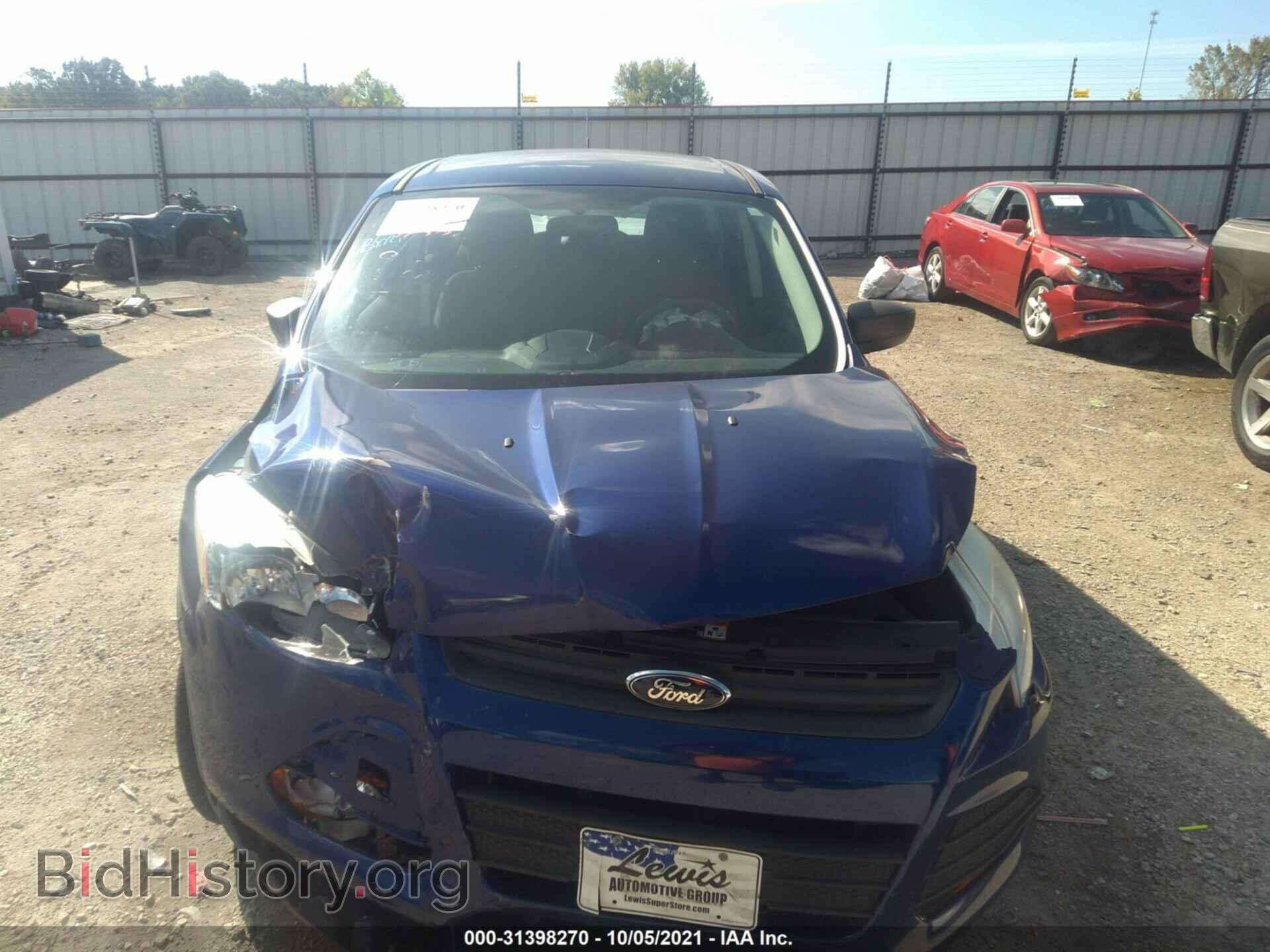 2014 FORD ESCAPE - VIN: 1FMCU0F7XEUC37080 - Фото 6