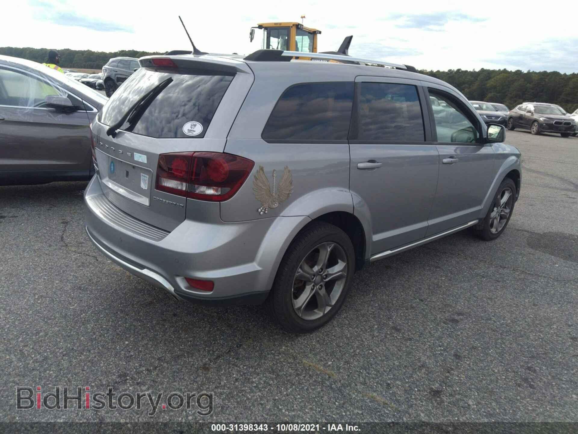 2016 DODGE JOURNEY - VIN: 3C4PDDGG4GT173420 - Фото 4