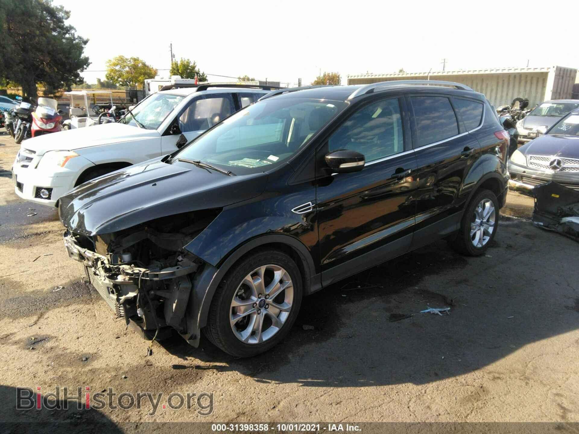 2014 FORD ESCAPE - VIN: 1FMCU9J97EUA23743 - Фото 2