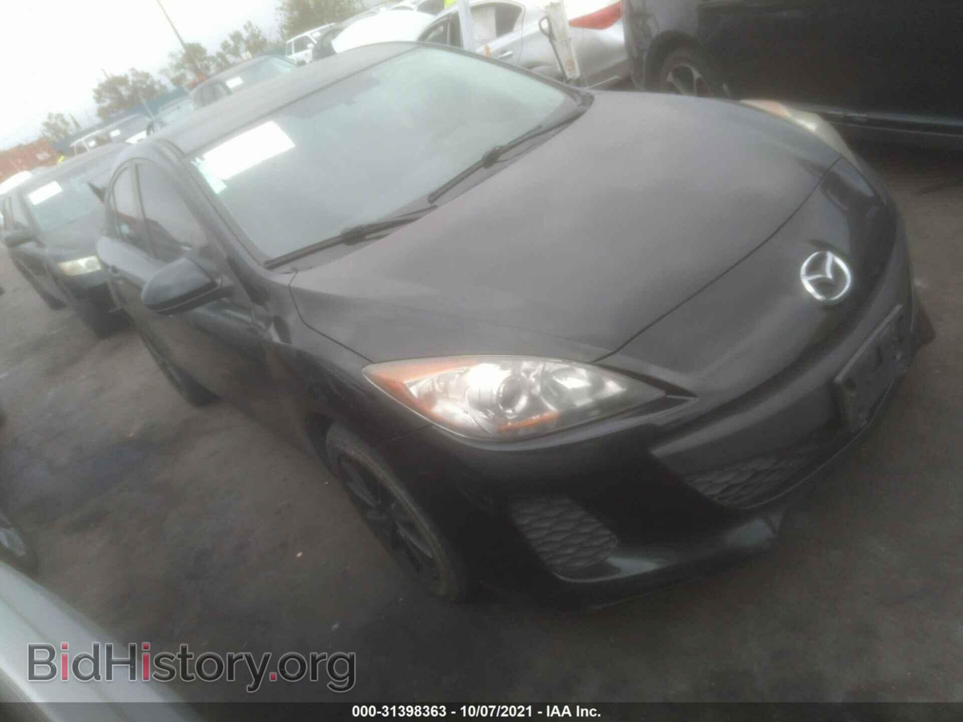 Photo JM1BL1TG6D1776616 - MAZDA MAZDA3 2013