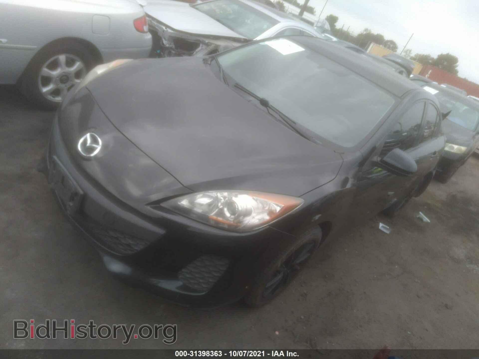 2013 MAZDA MAZDA3 - VIN: JM1BL1TG6D1776616 - Фото 2