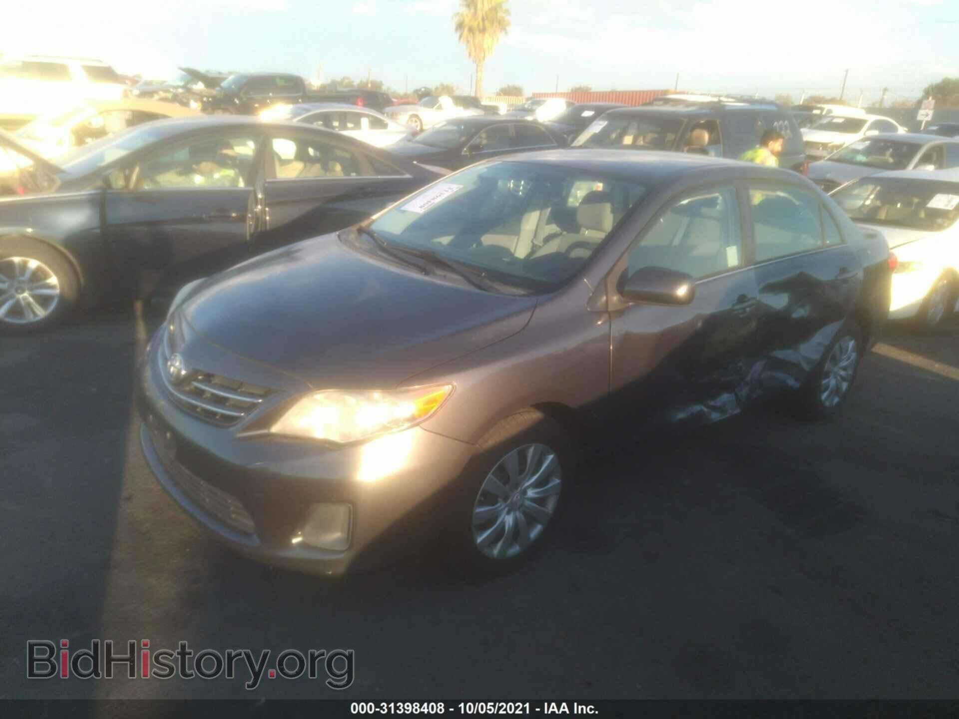 2013 TOYOTA COROLLA - VIN: 5YFBU4EE4DP199008 - Фото 2