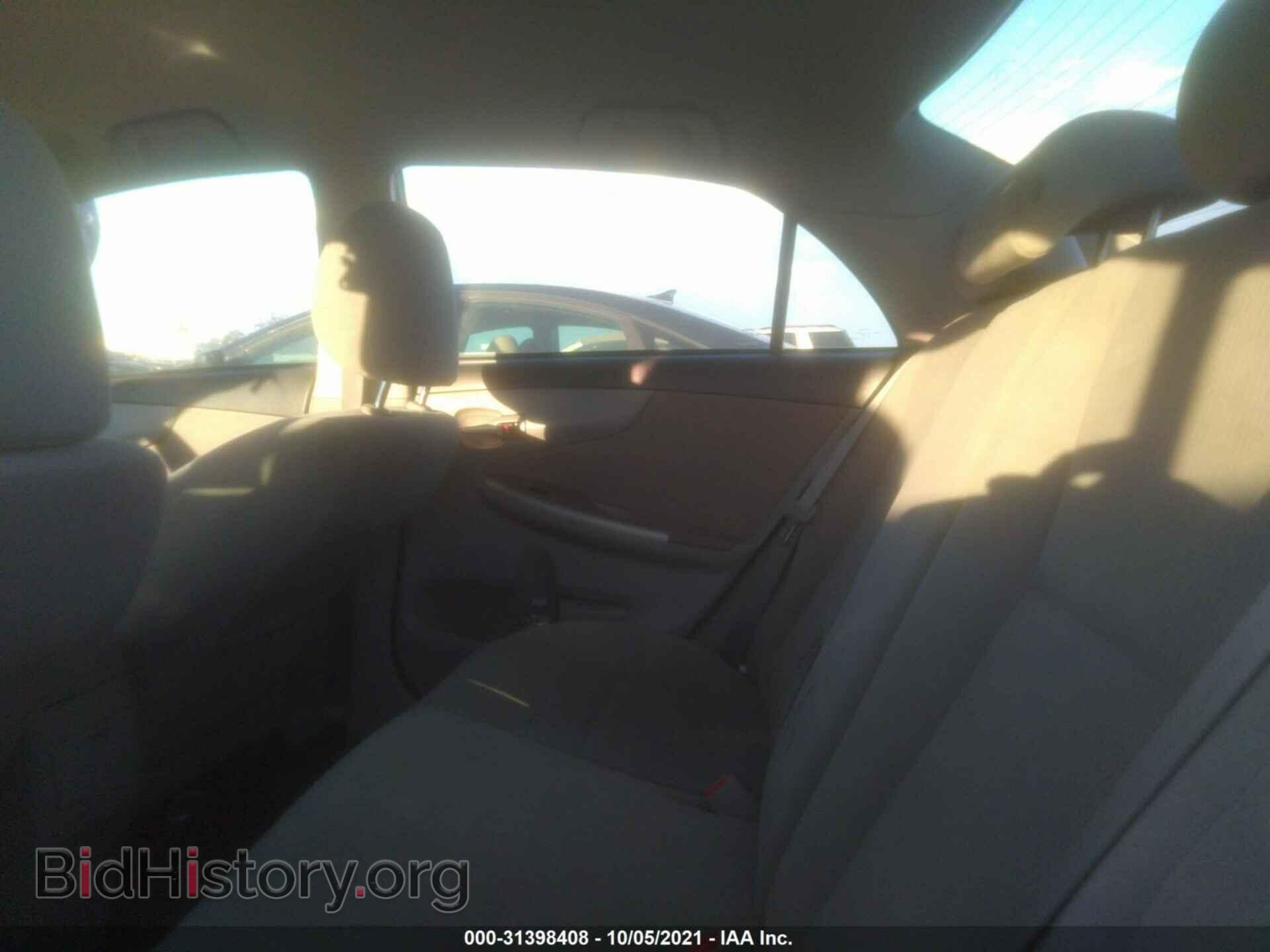 2013 TOYOTA COROLLA - VIN: 5YFBU4EE4DP199008 - Фото 8