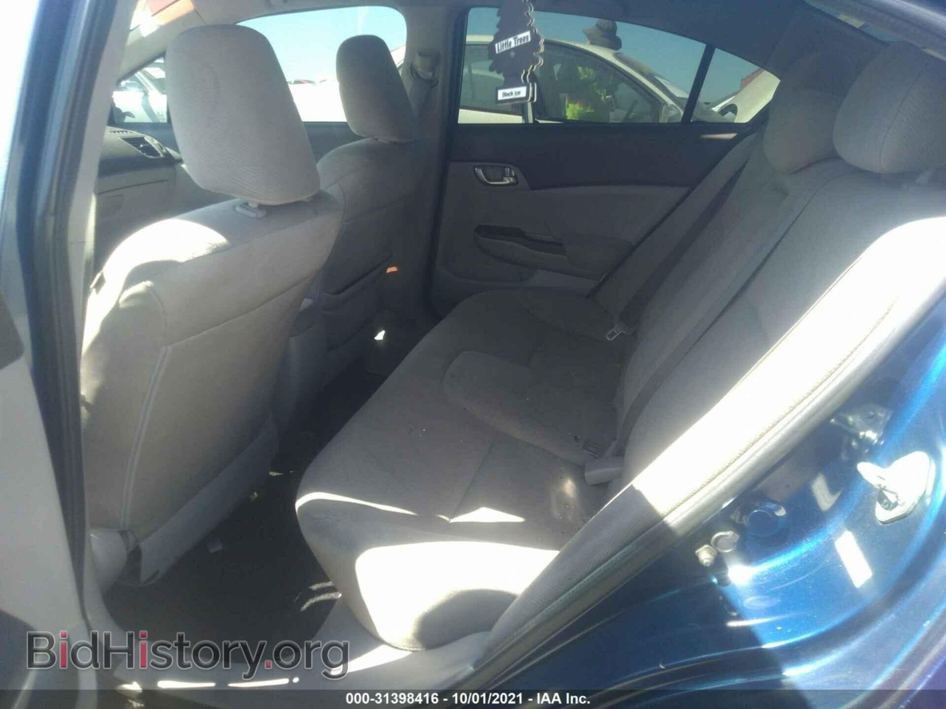 2012 HONDA CIVIC SDN - VIN: 19XFB2F85CE378789 - Фото 8