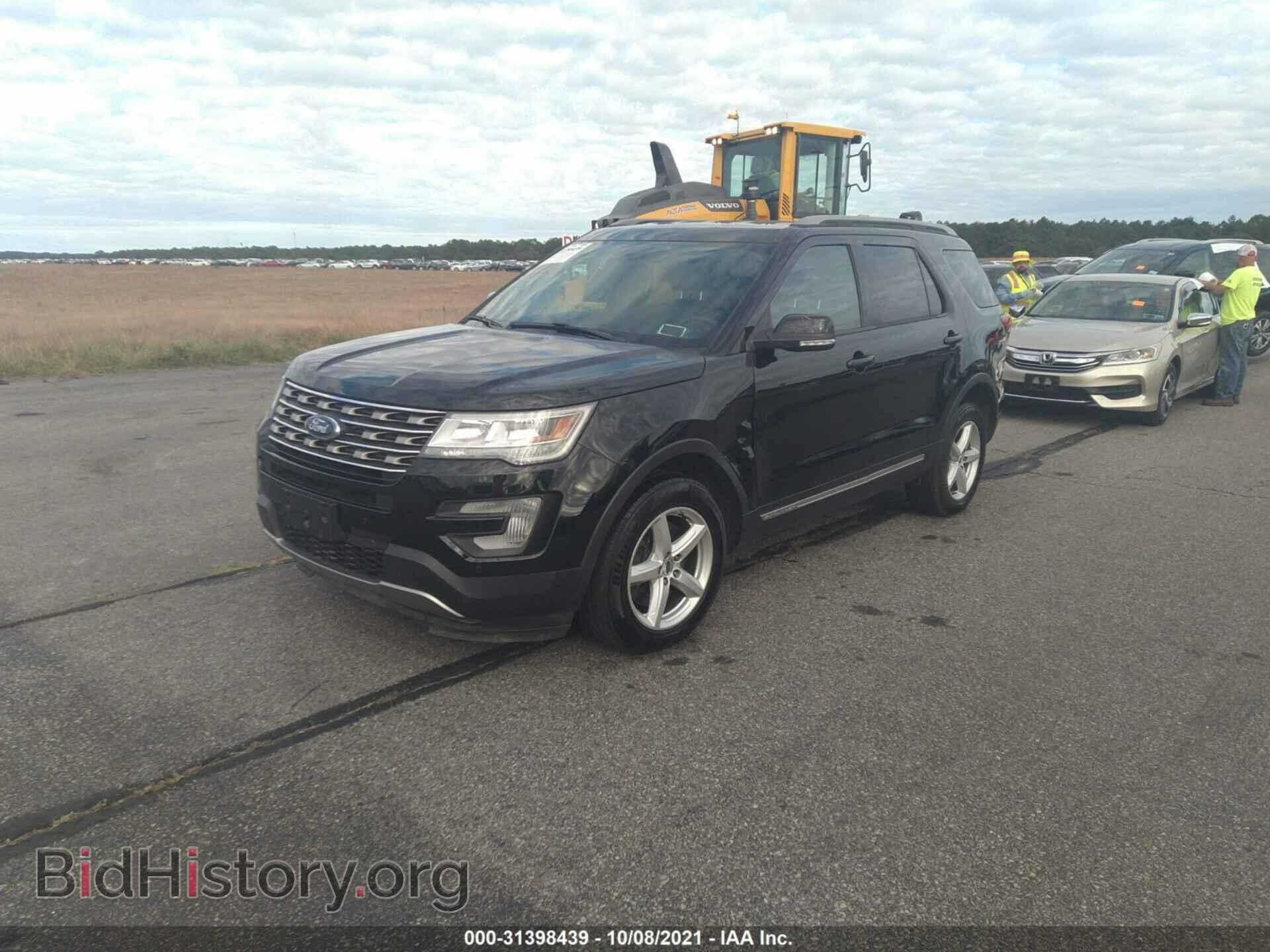 2017 FORD EXPLORER - VIN: 1FM5K8D85HGB85482 - Фото 2