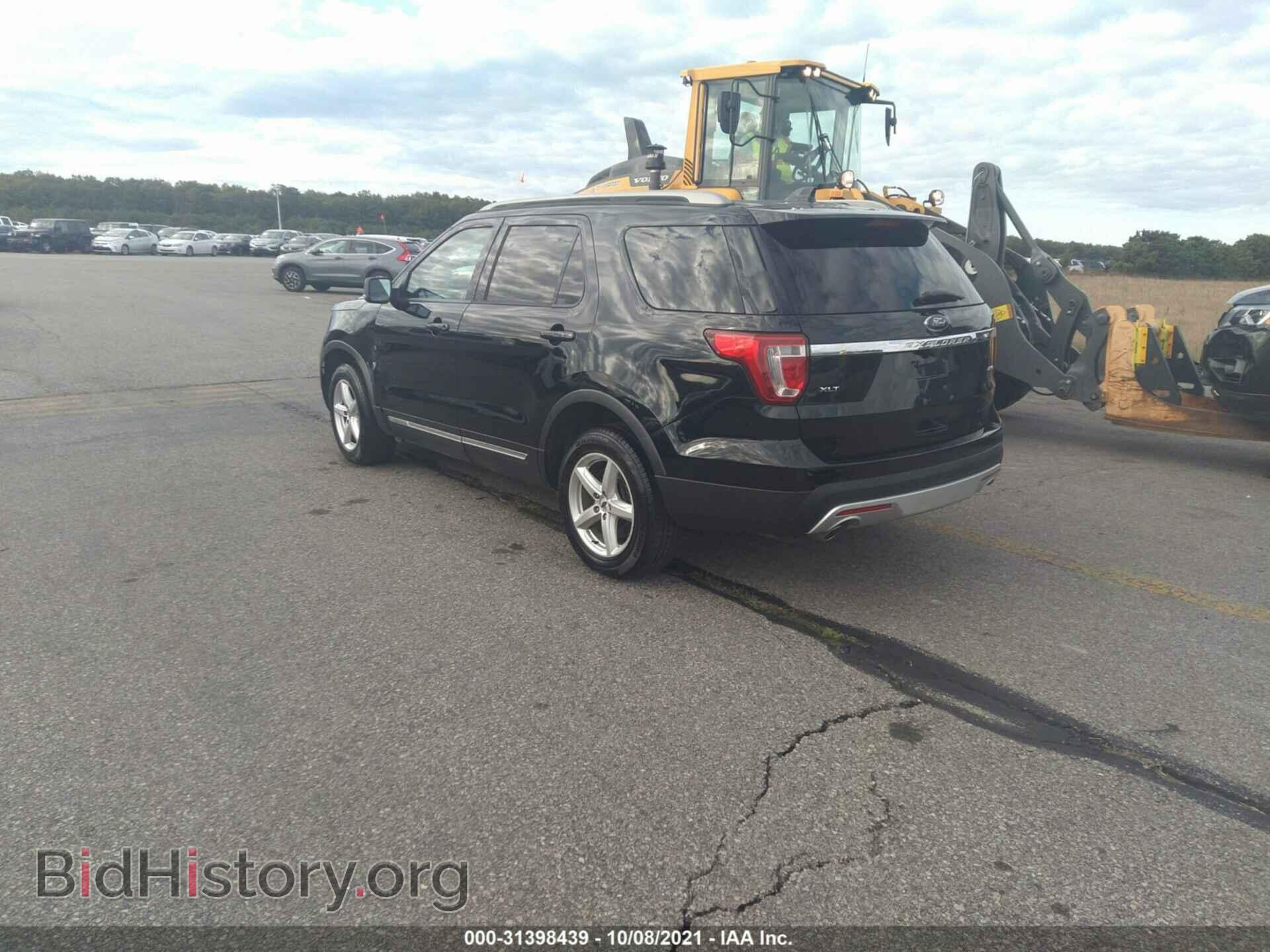 2017 FORD EXPLORER - VIN: 1FM5K8D85HGB85482 - Фото 3