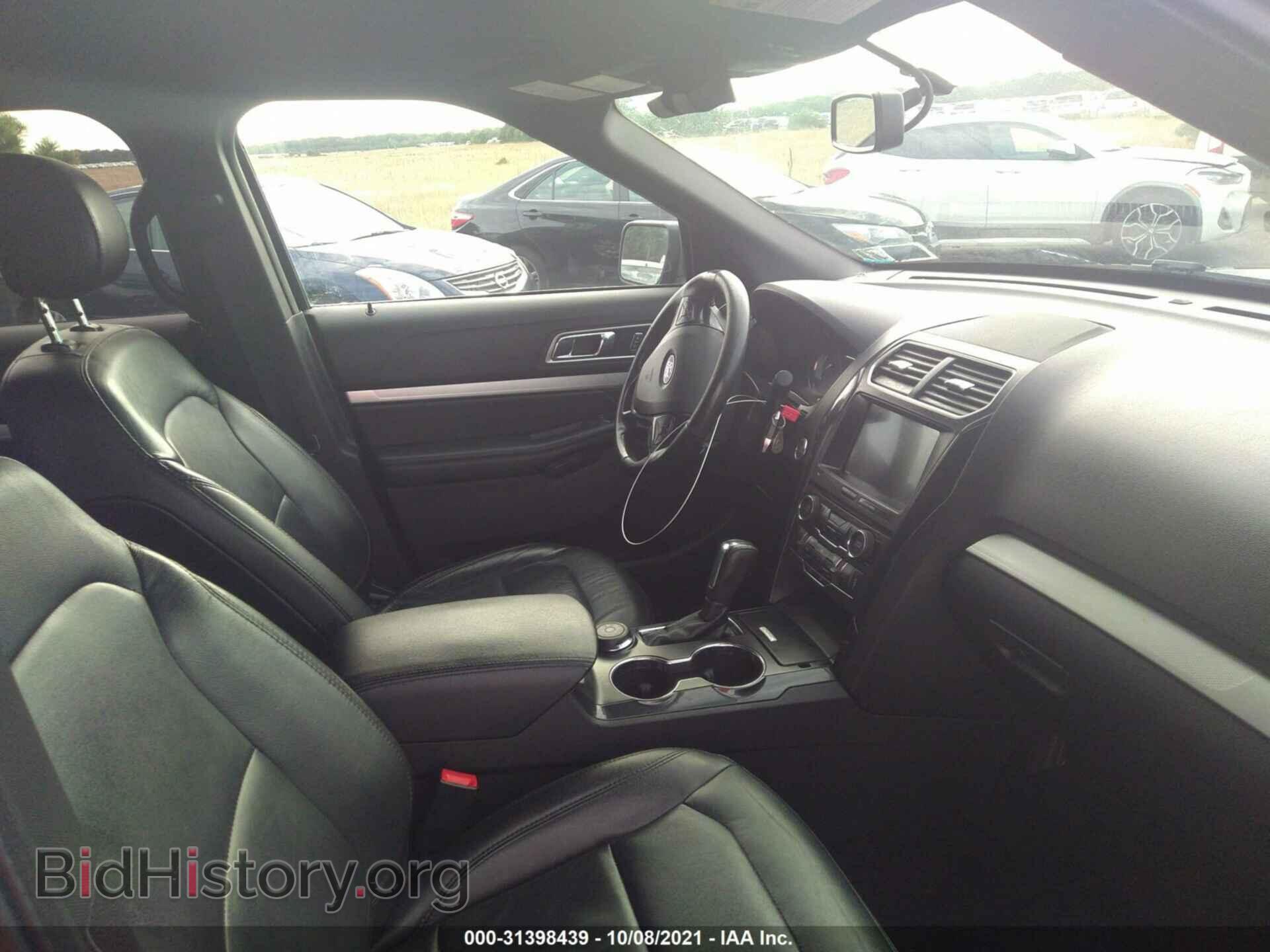 2017 FORD EXPLORER - VIN: 1FM5K8D85HGB85482 - Фото 5