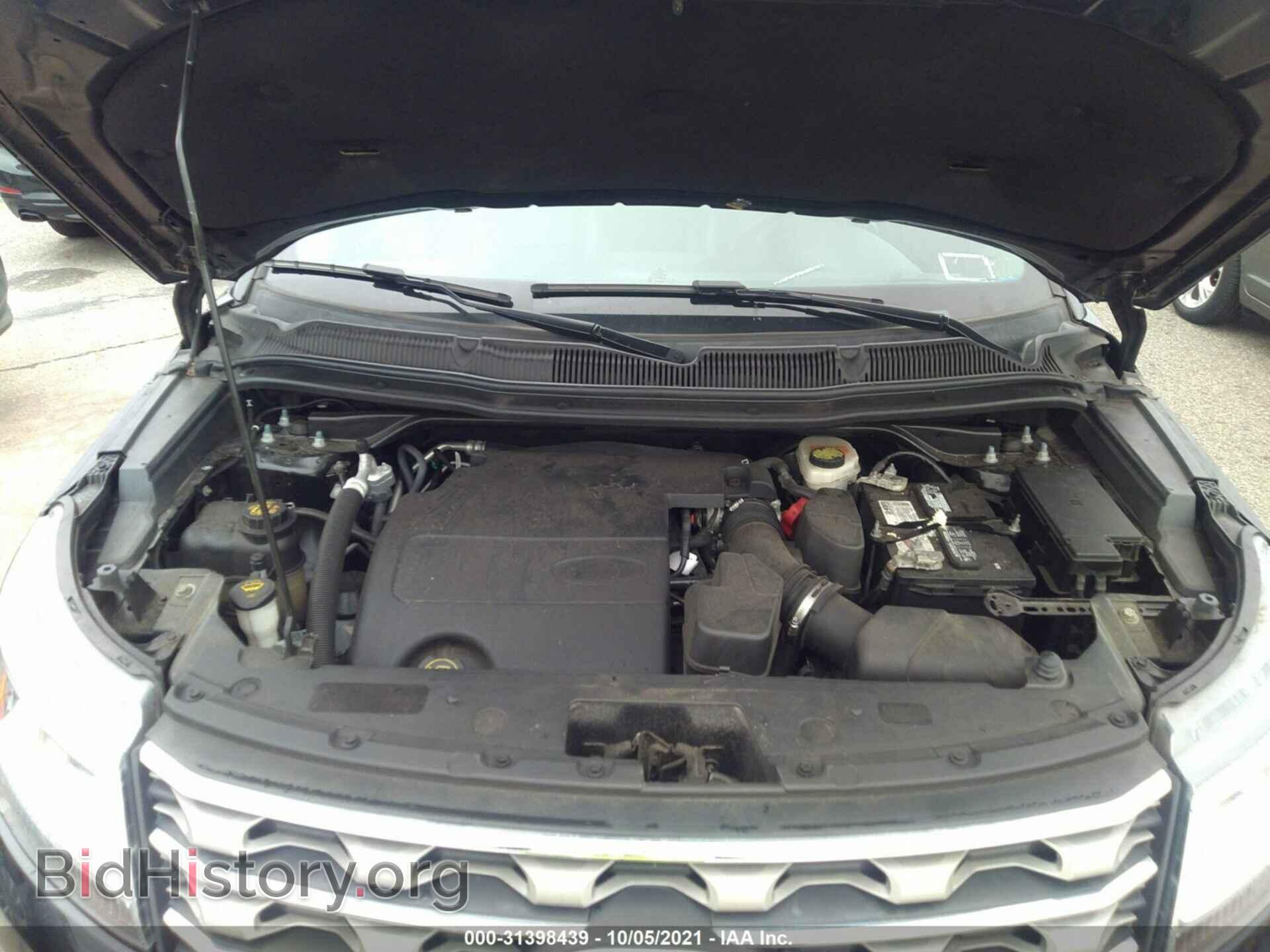 2017 FORD EXPLORER - VIN: 1FM5K8D85HGB85482 - Фото 10