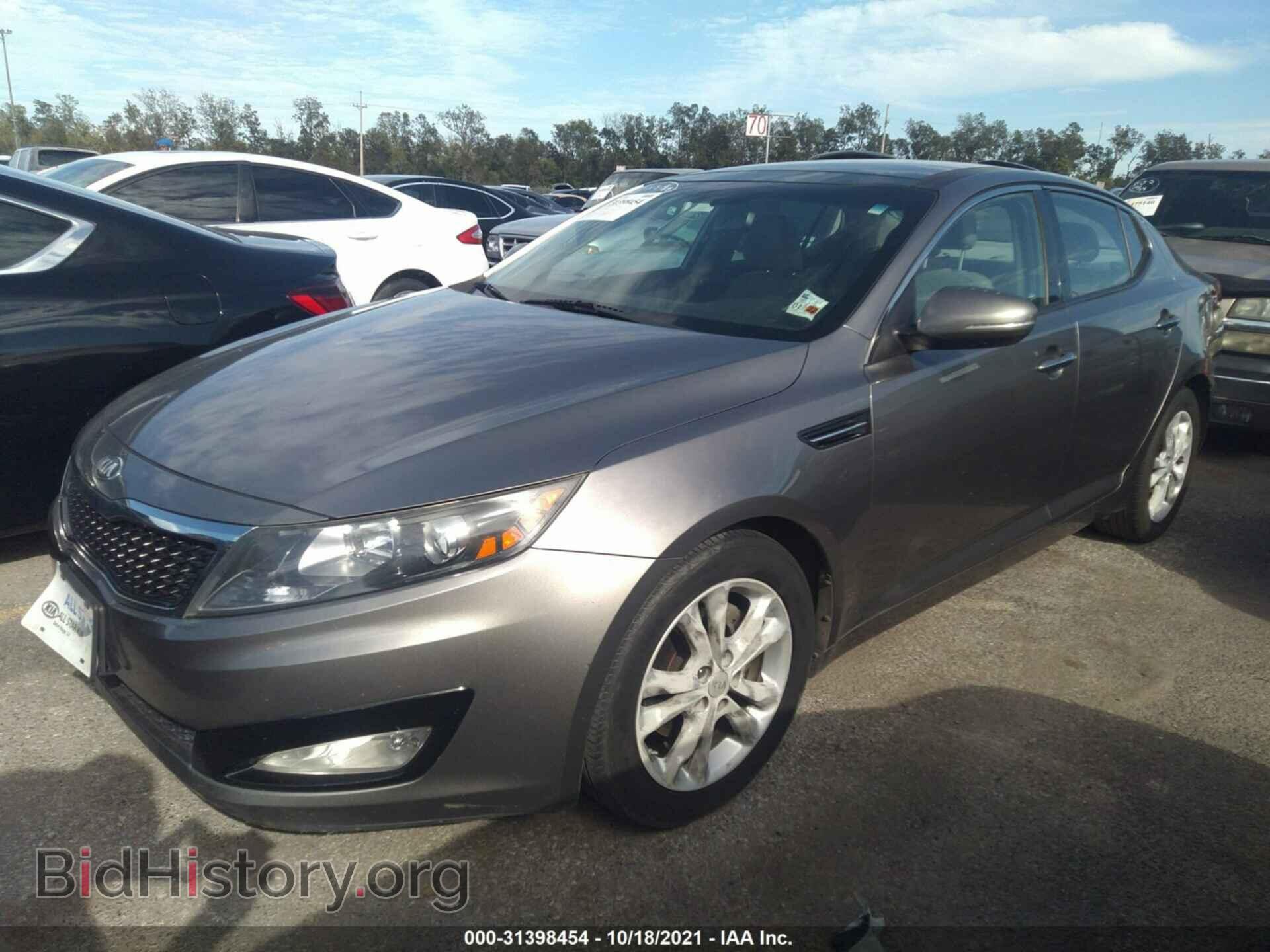 2013 KIA OPTIMA - VIN: 5XXGN4A72DG155169 - Фото 2