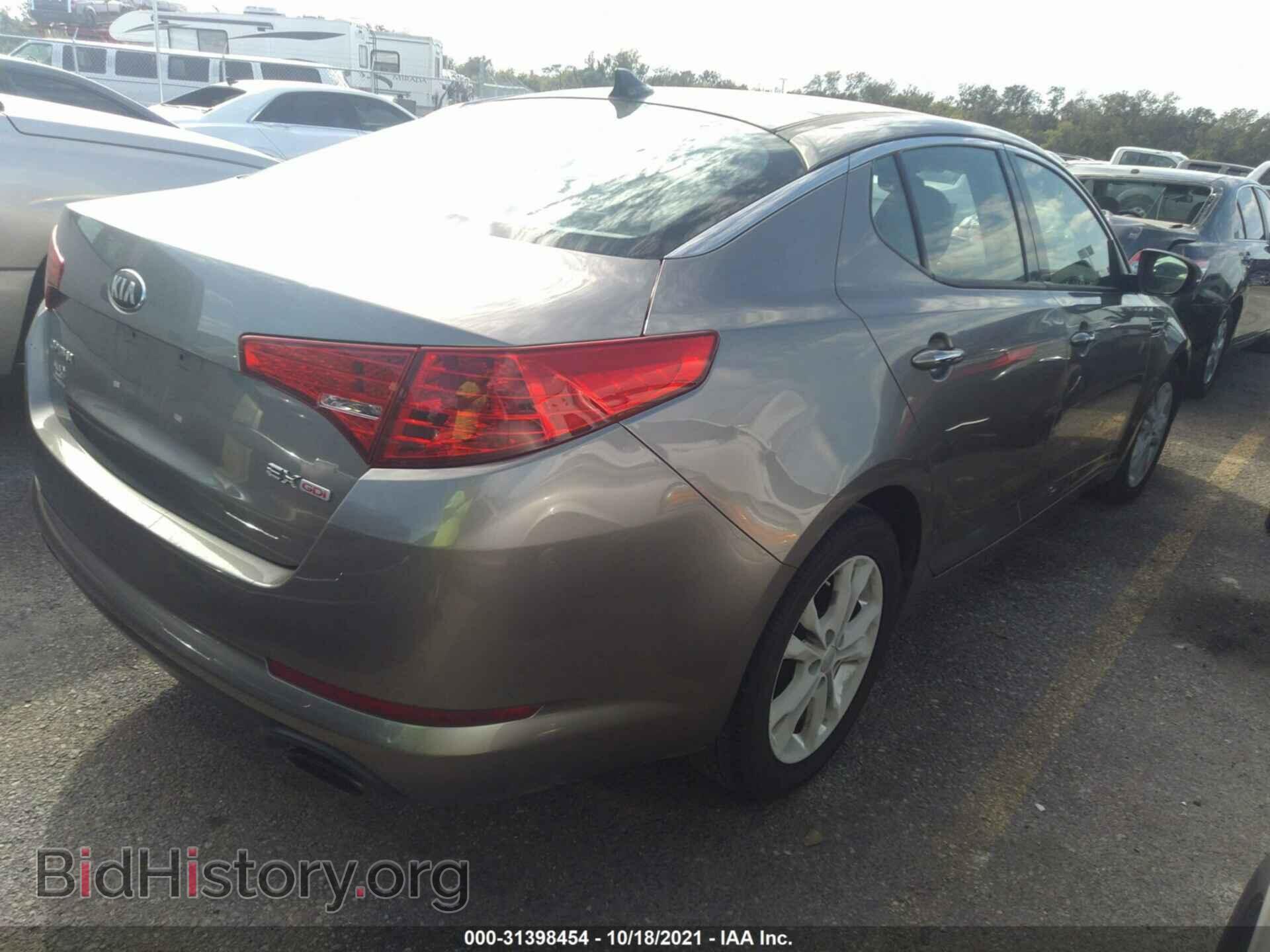 2013 KIA OPTIMA - VIN: 5XXGN4A72DG155169 - Фото 4