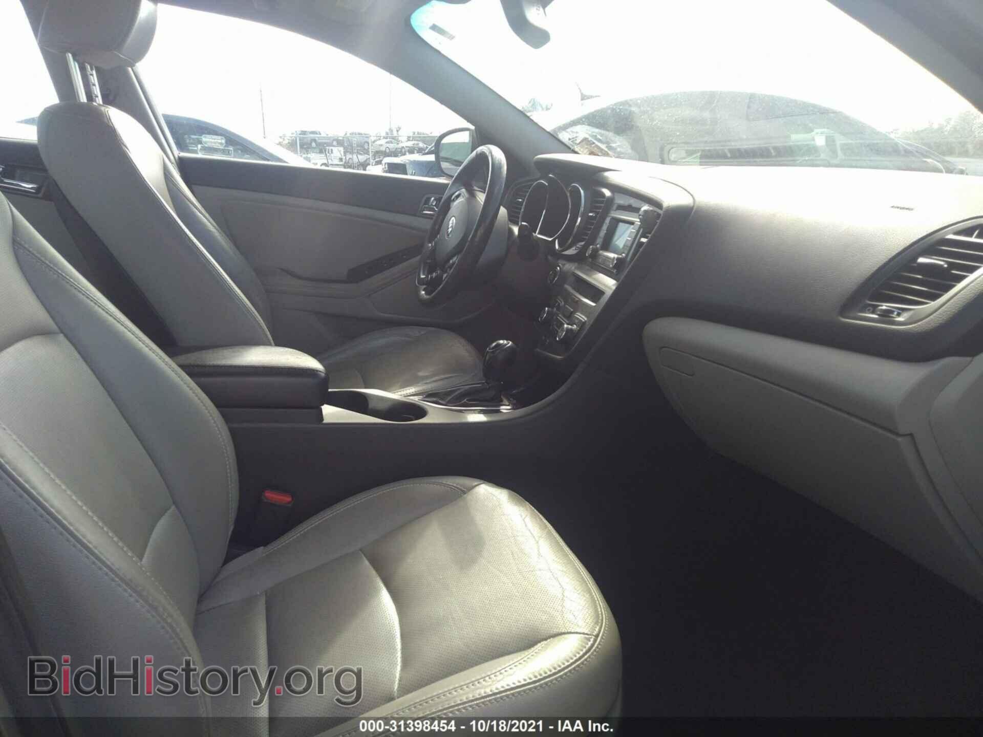 2013 KIA OPTIMA - VIN: 5XXGN4A72DG155169 - Фото 5