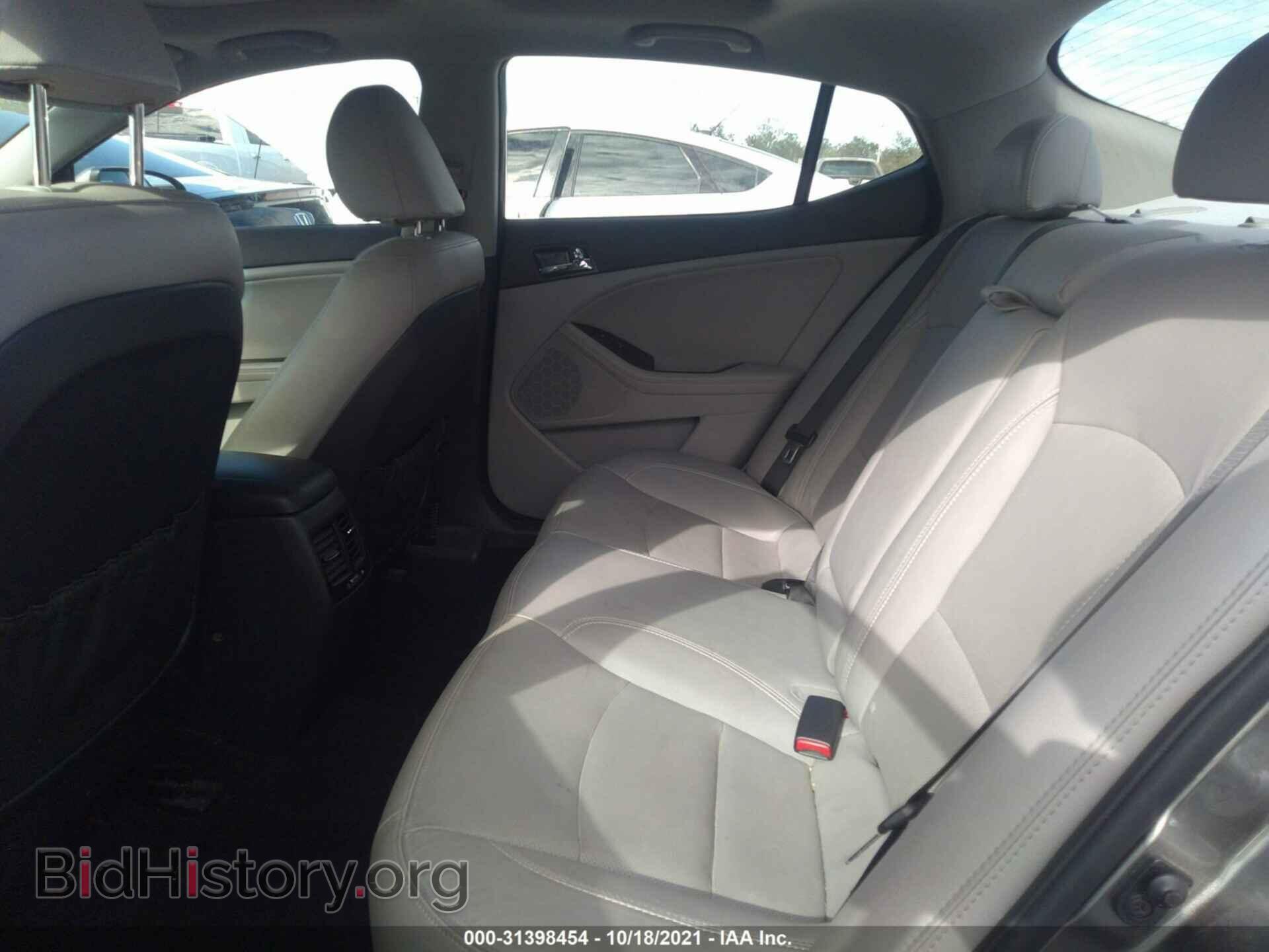 2013 KIA OPTIMA - VIN: 5XXGN4A72DG155169 - Фото 8