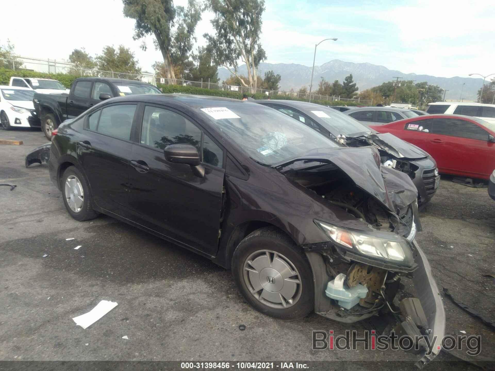 Photo 2HGFB2F68EH531866 - HONDA CIVIC SEDAN 2014