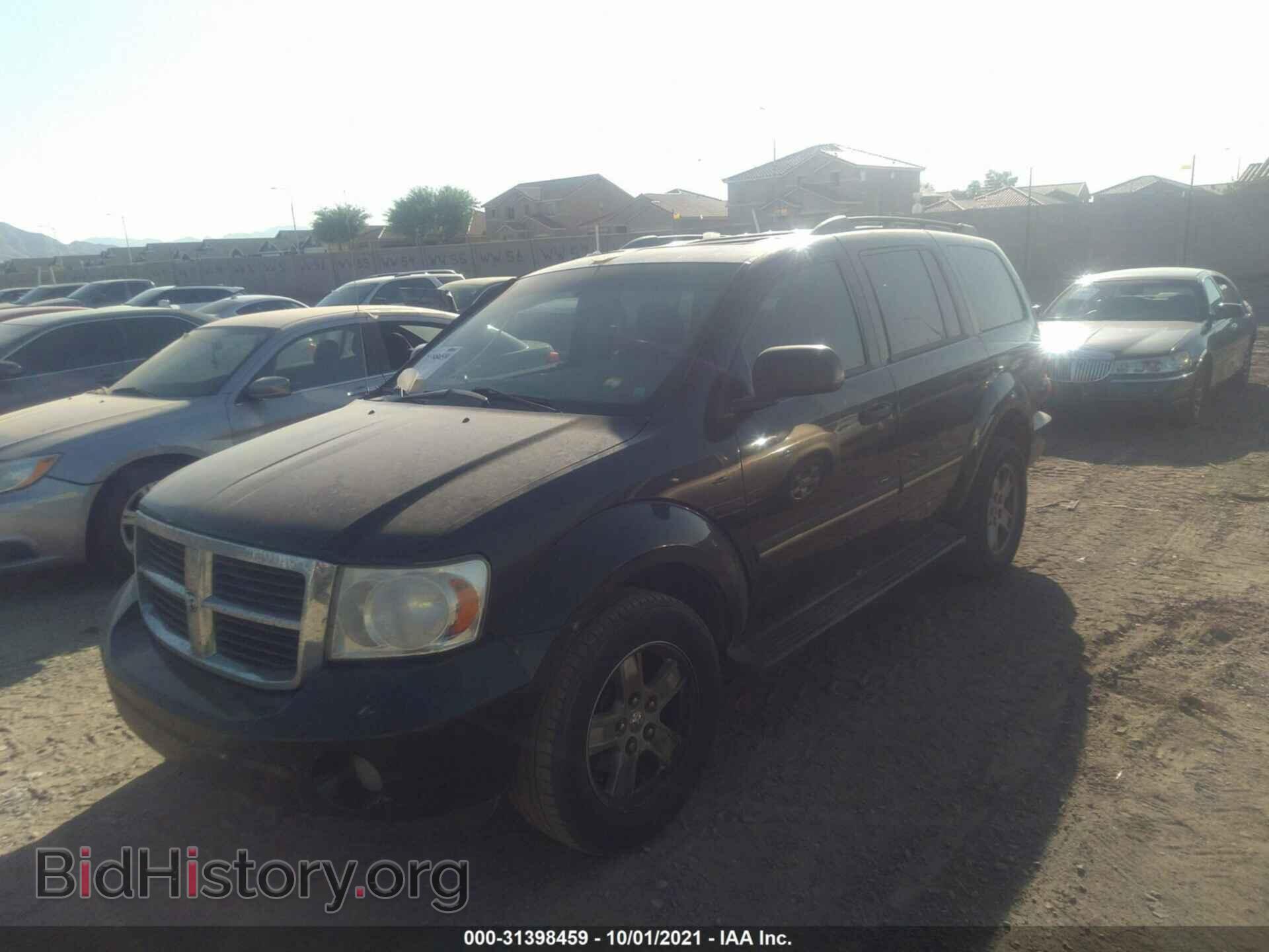 2008 DODGE DURANGO - VIN: 1D8HD48N58F109479 - Фото 2