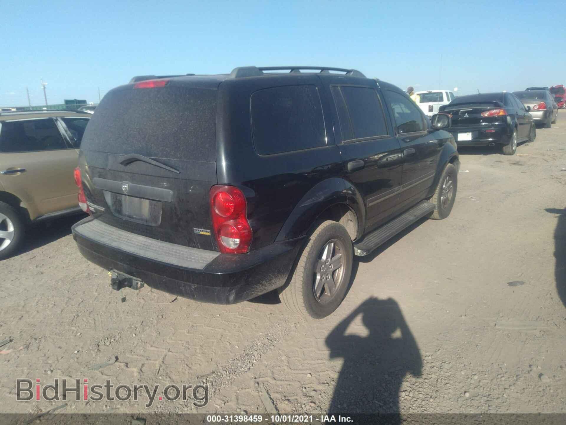 2008 DODGE DURANGO - VIN: 1D8HD48N58F109479 - Фото 4