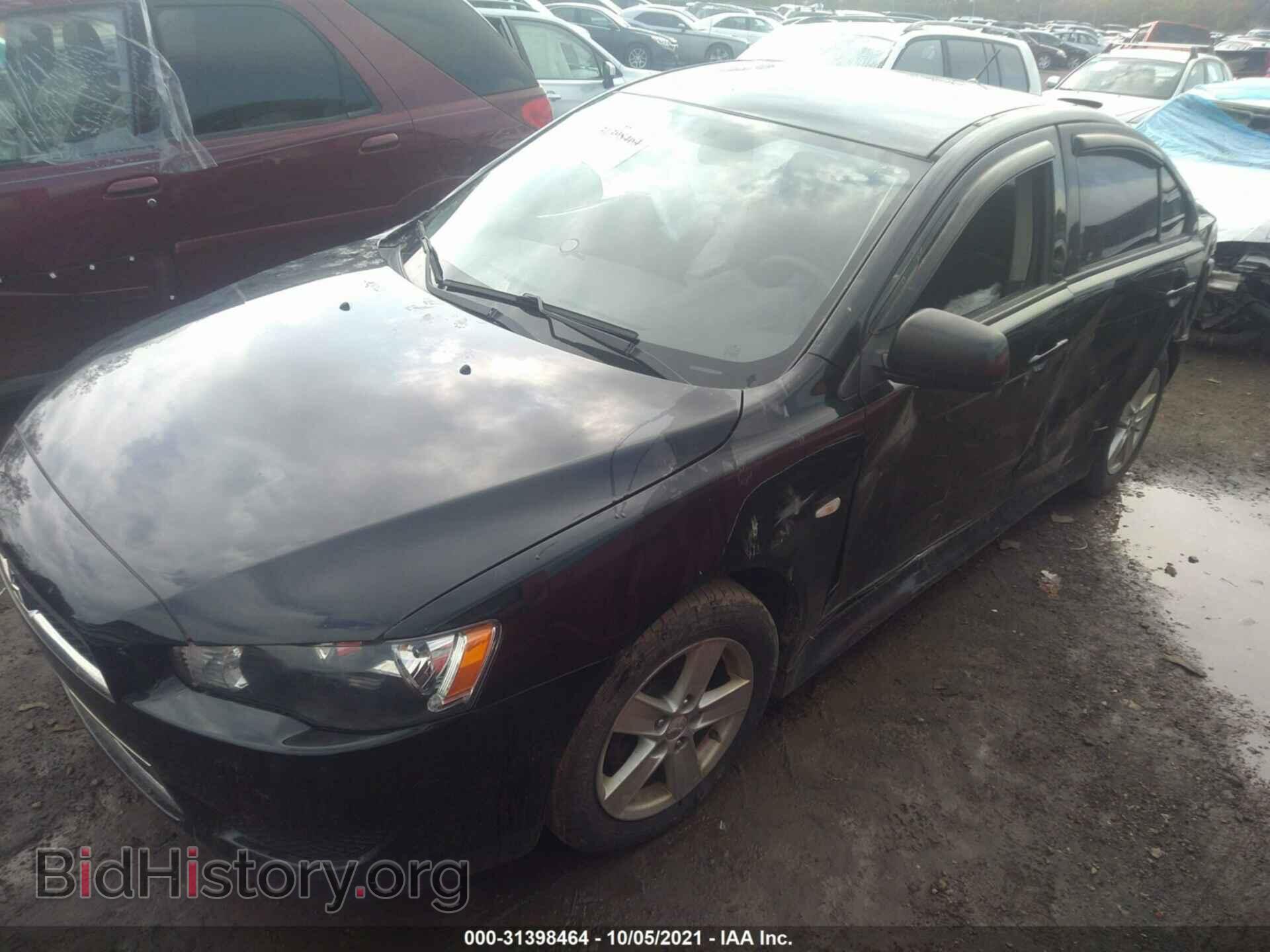 2013 MITSUBISHI LANCER - VIN: JA32V2FW3DU018555 - Фото 2