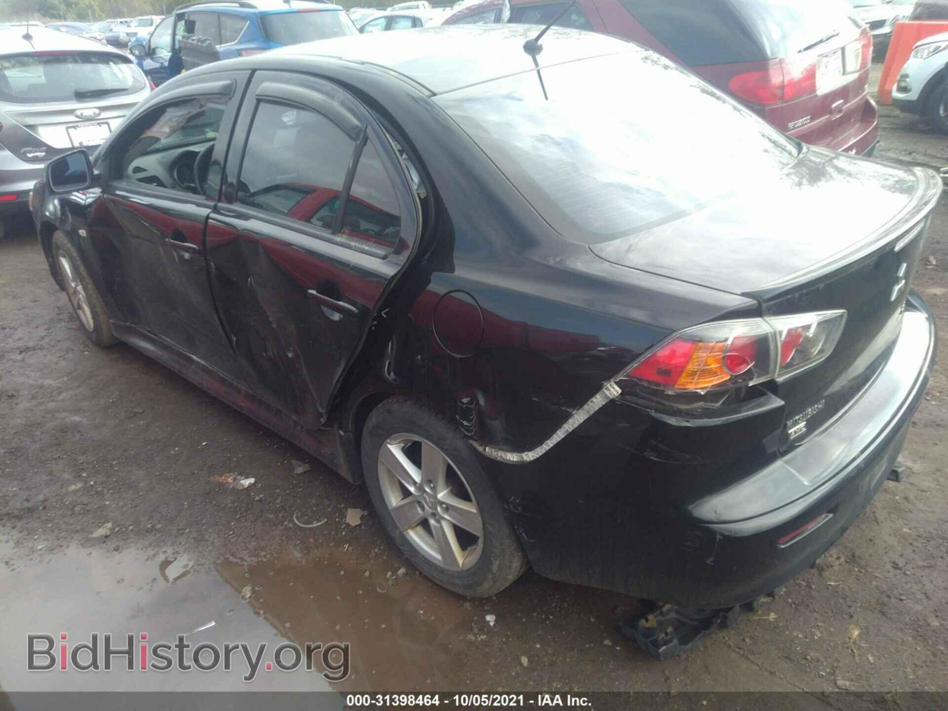 2013 MITSUBISHI LANCER - VIN: JA32V2FW3DU018555 - Фото 3