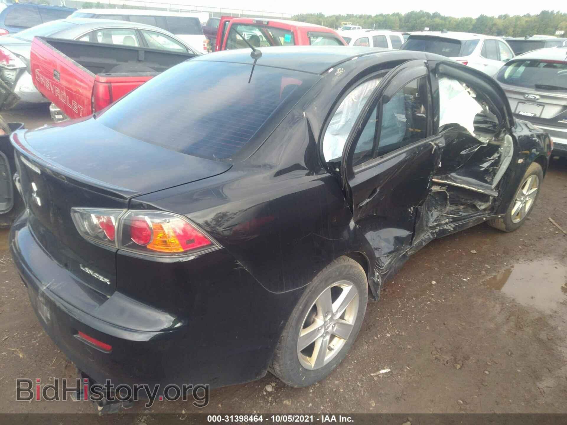 2013 MITSUBISHI LANCER - VIN: JA32V2FW3DU018555 - Фото 4