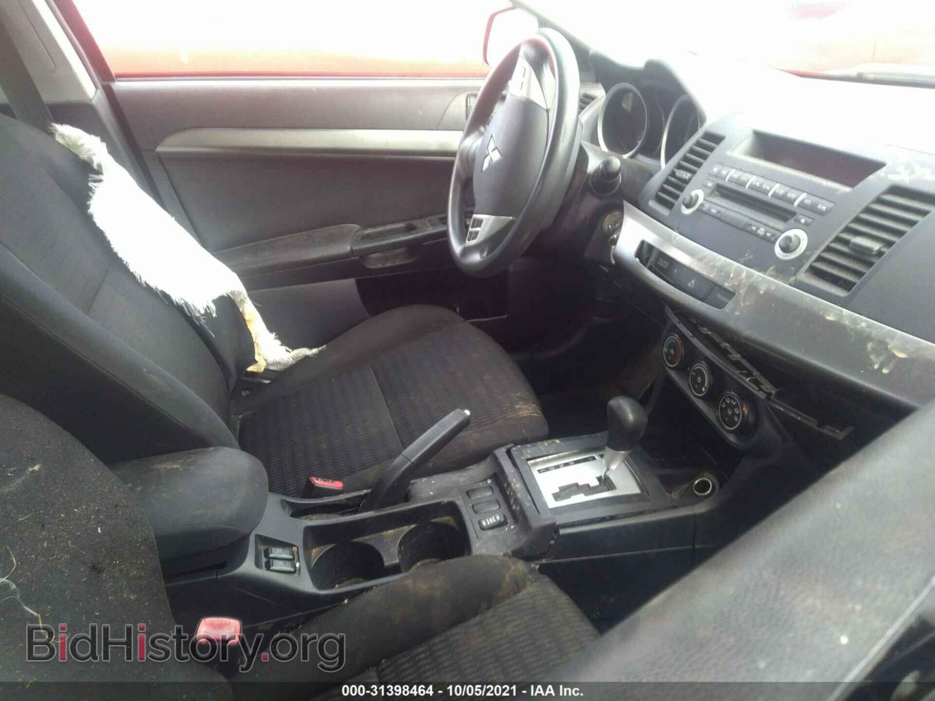 2013 MITSUBISHI LANCER - VIN: JA32V2FW3DU018555 - Фото 5