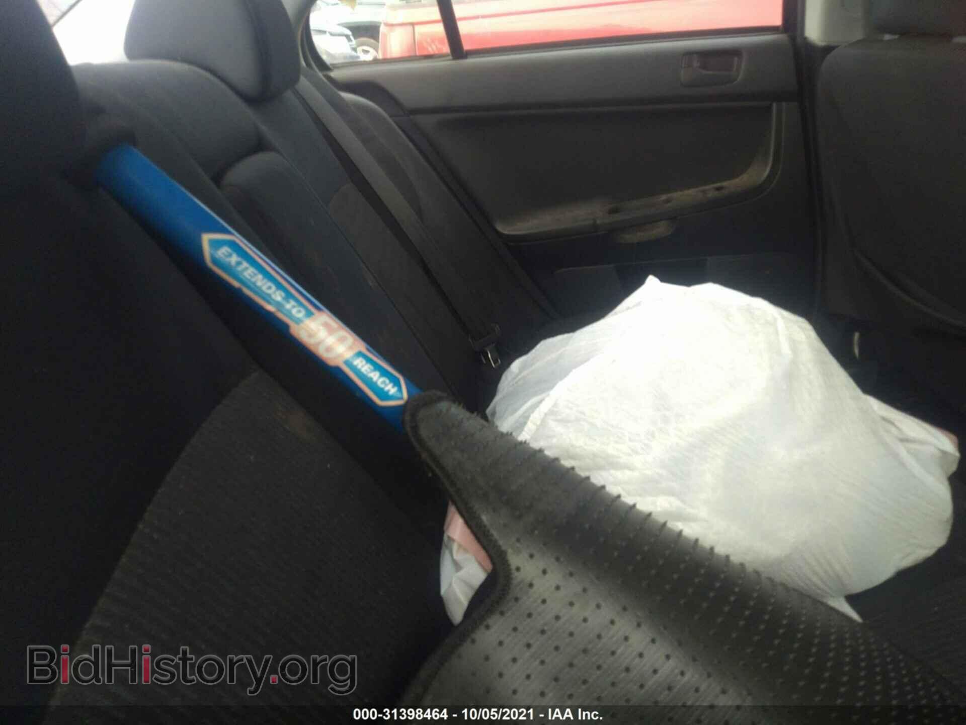 2013 MITSUBISHI LANCER - VIN: JA32V2FW3DU018555 - Фото 8