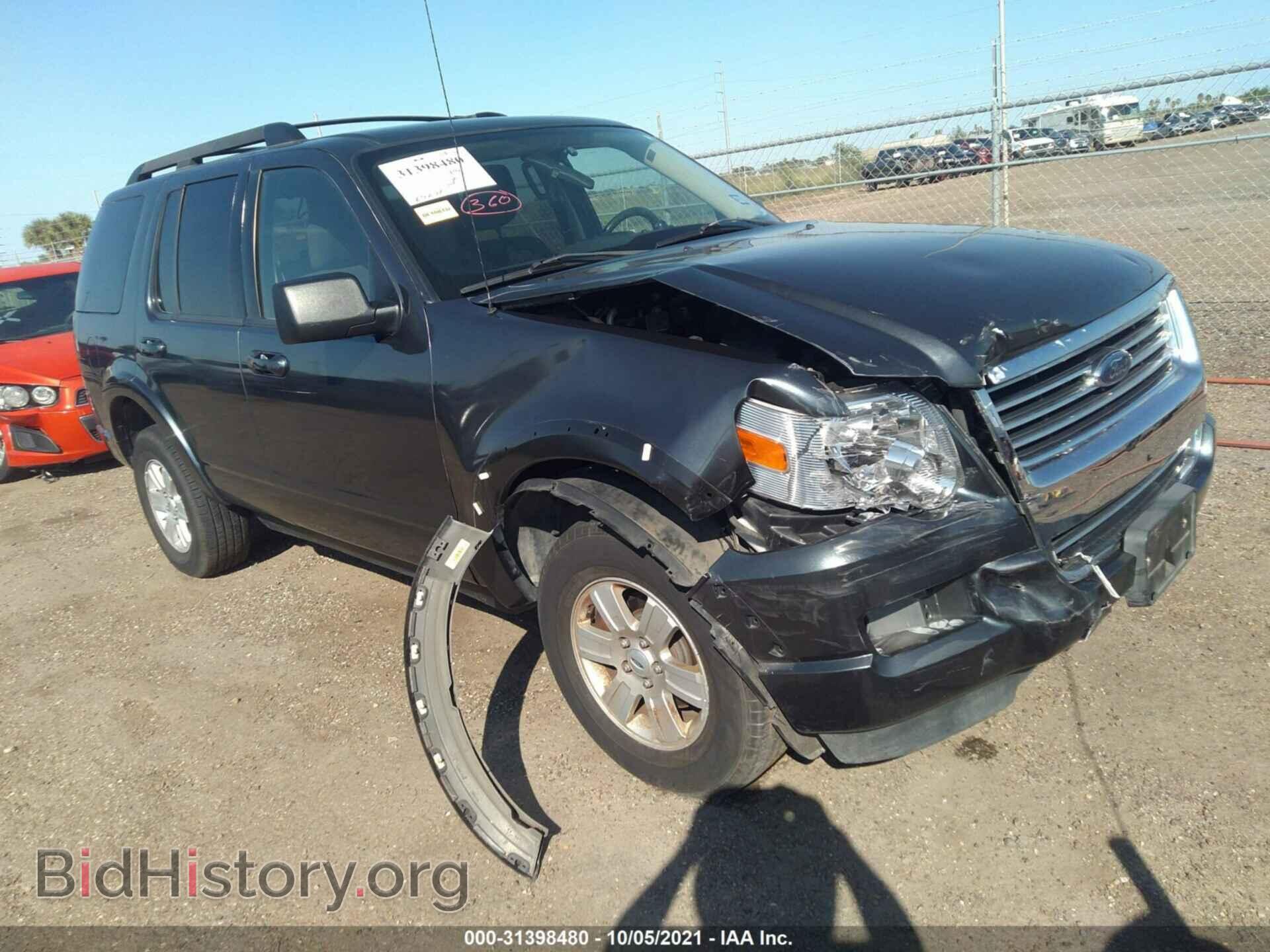 Photo 1FMEU6DE3AUA37553 - FORD EXPLORER 2010