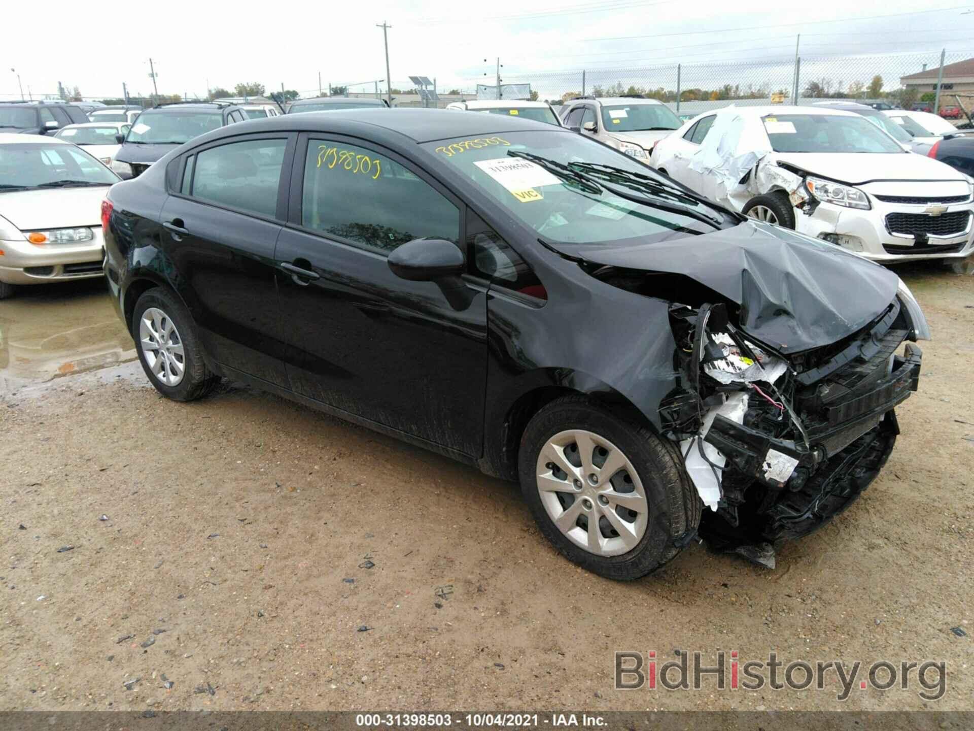 Photo KNADM4A30H6005565 - KIA RIO 2017