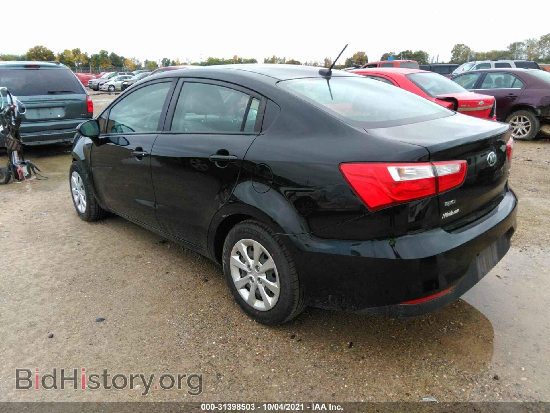 2017 KIA RIO - VIN: KNADM4A30H6005565 - Фото 3