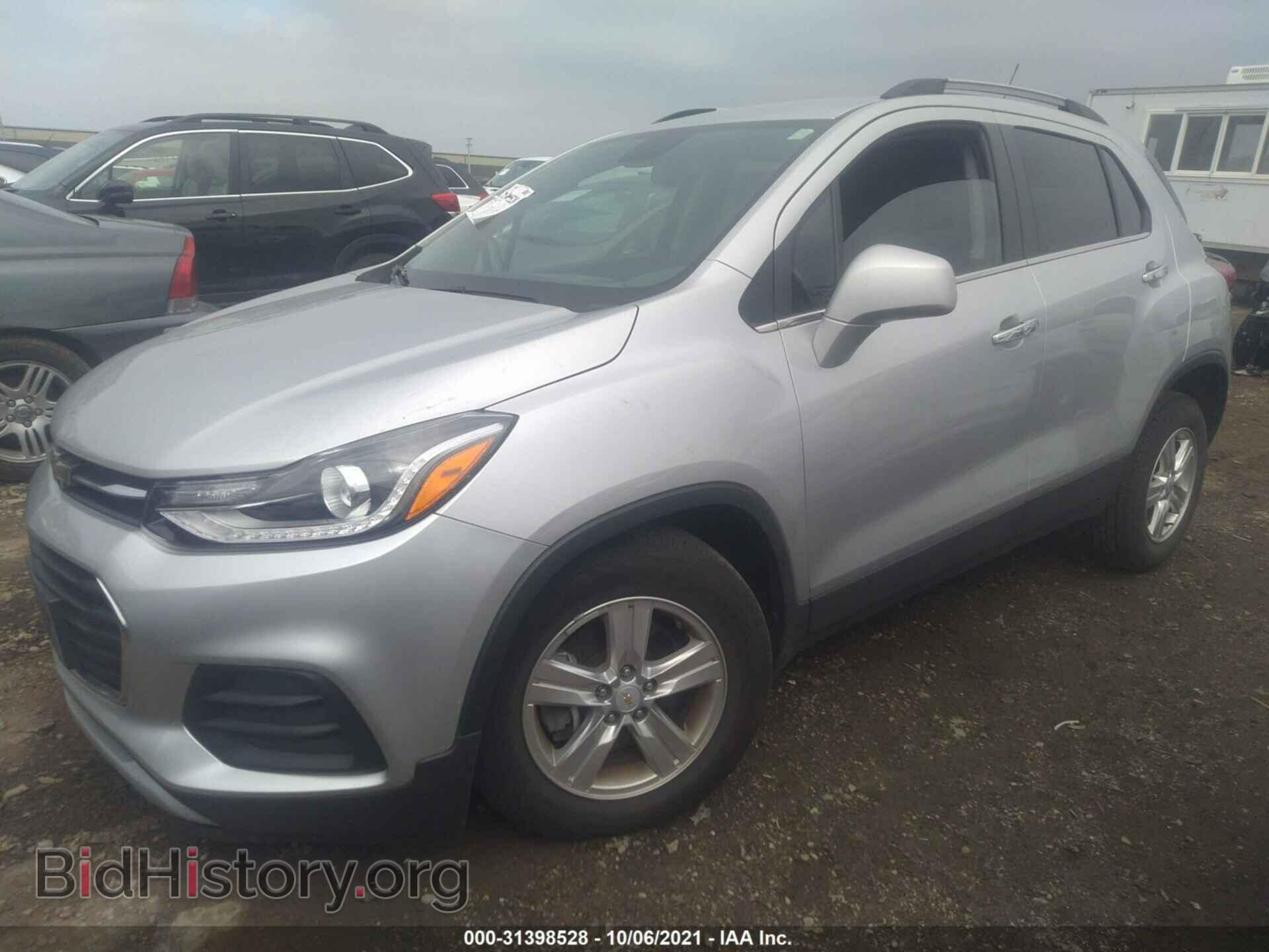 2017 CHEVROLET TRAX - VIN: KL7CJLSB8HB229503 - Фото 2