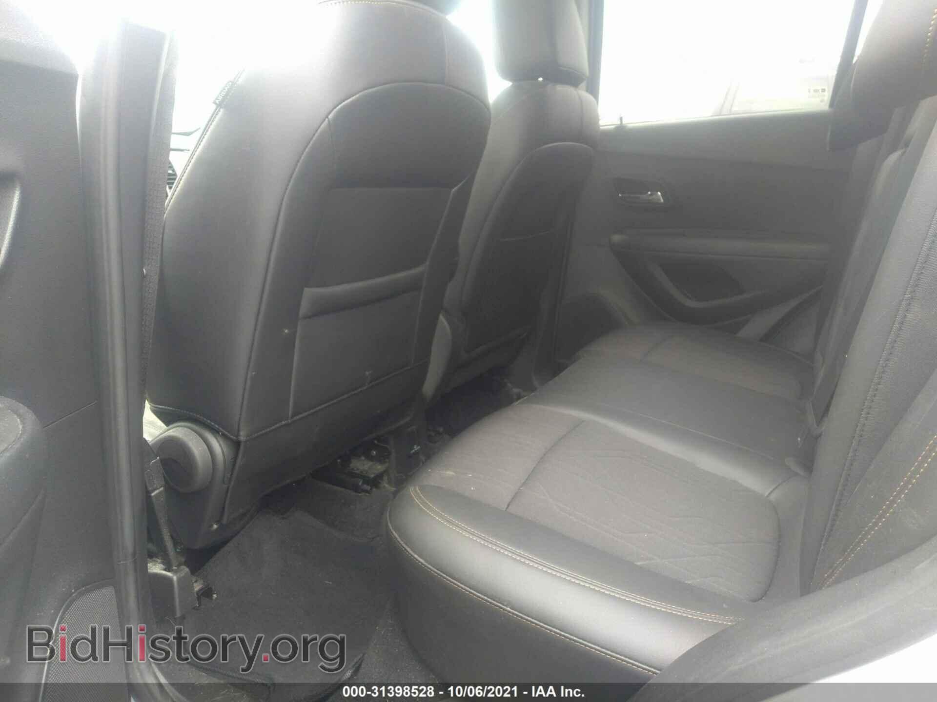 2017 CHEVROLET TRAX - VIN: KL7CJLSB8HB229503 - Фото 8